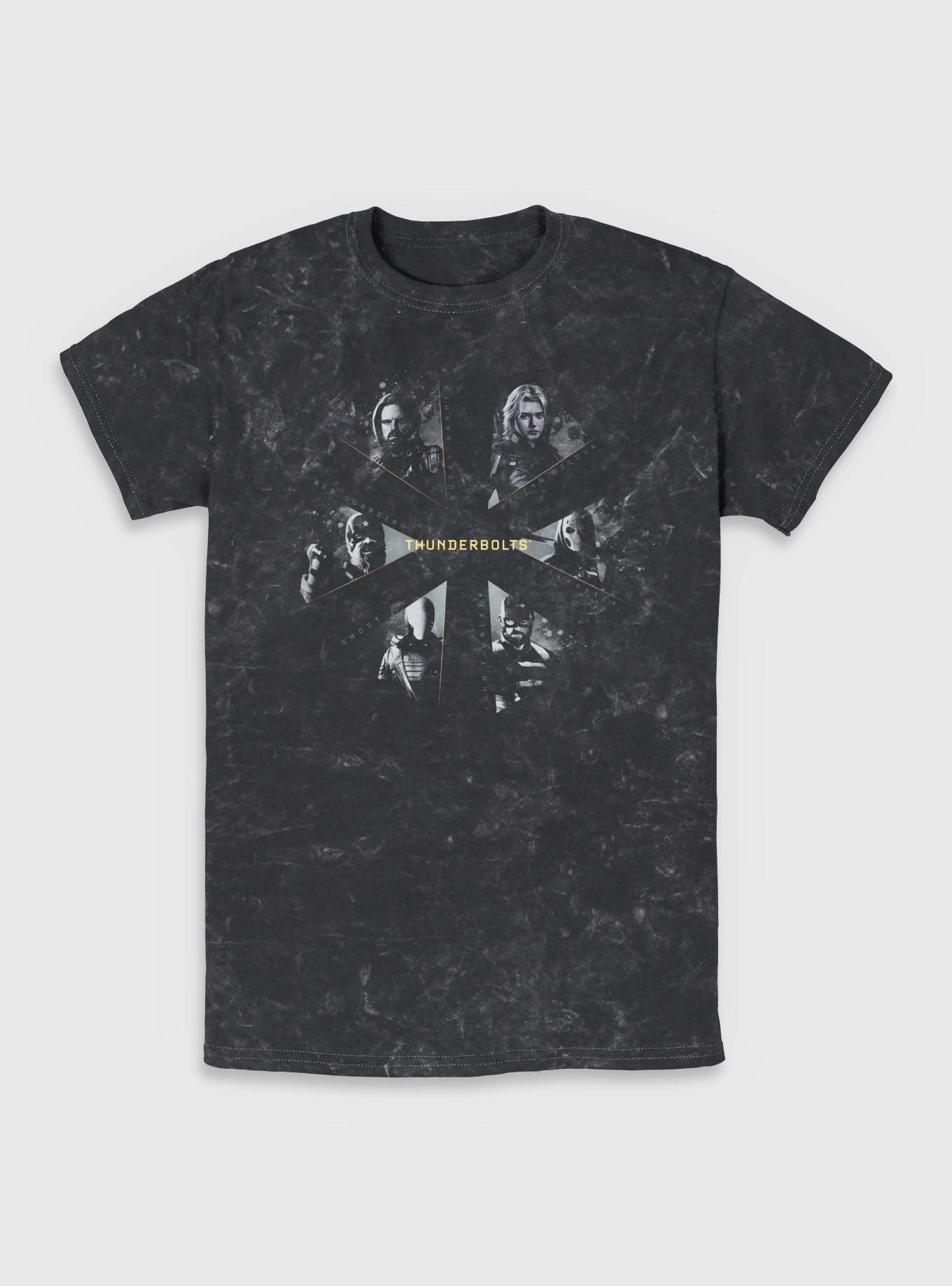 Marvel Thunderbolts* Team T-Shirt, BLACK, hi-res