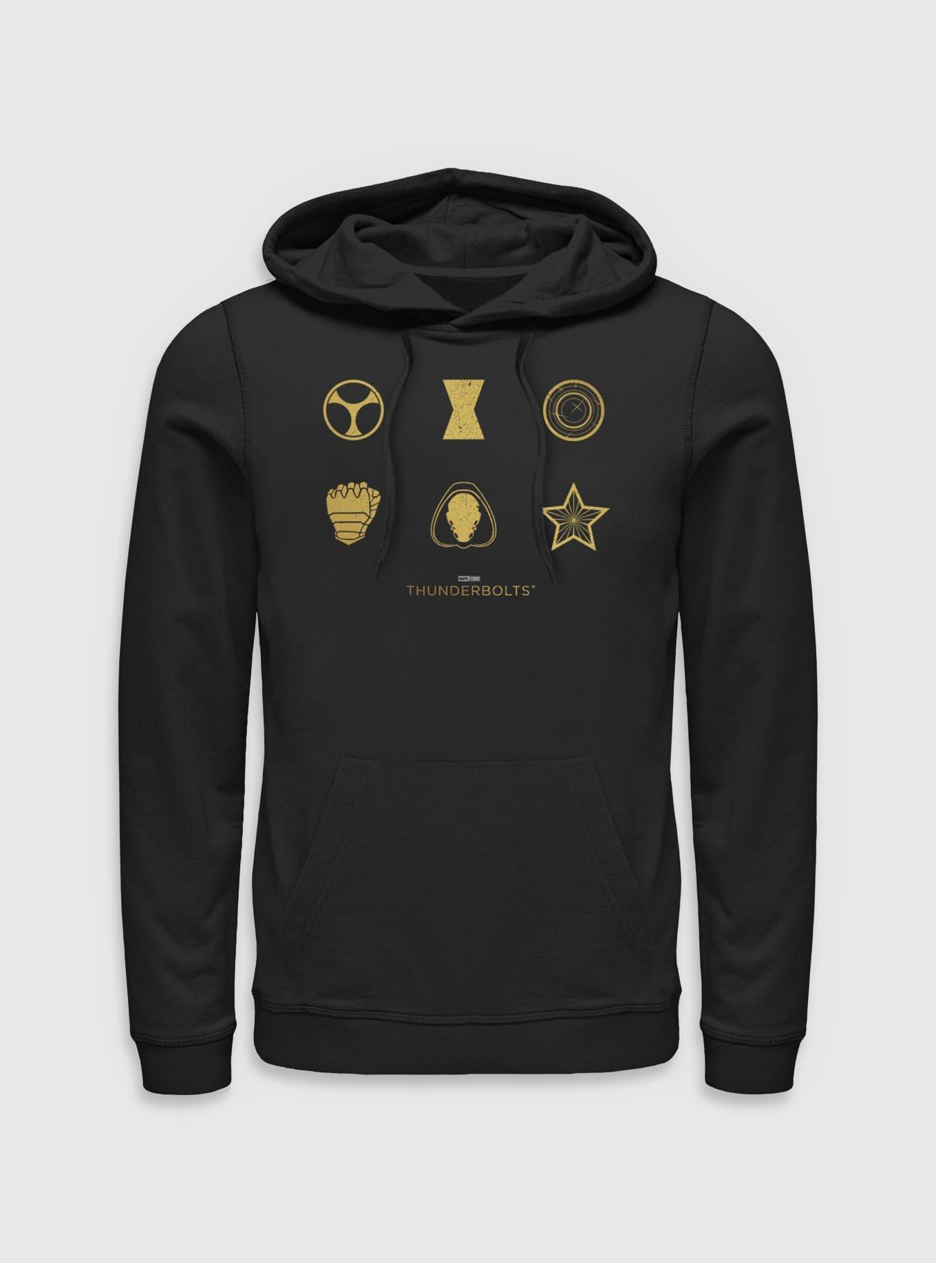 Marvel Thunderbolts* Member Icons Hoodie, , hi-res