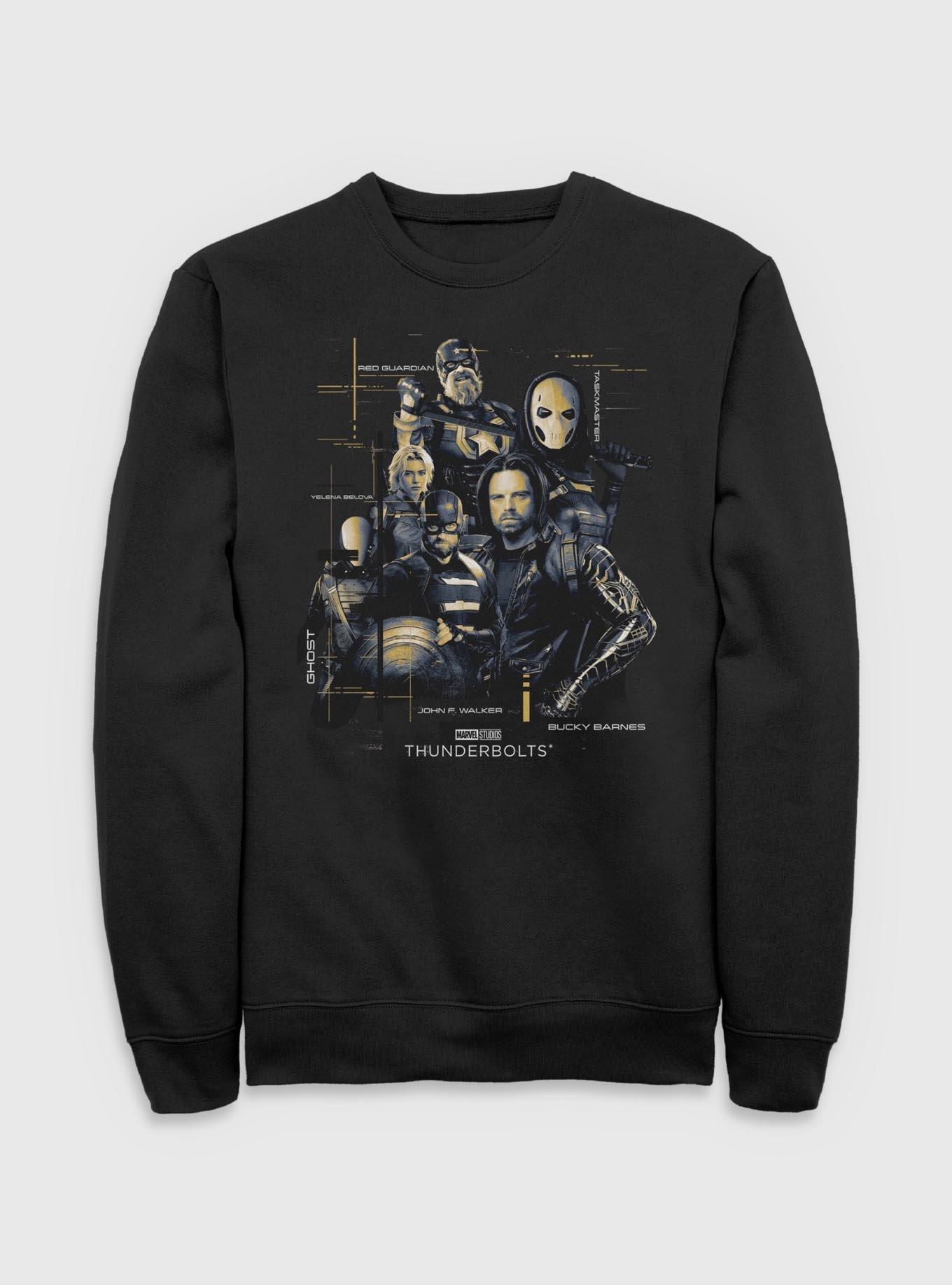 Marvel Thunderbolts* Team Pose Sweatshirt, , hi-res