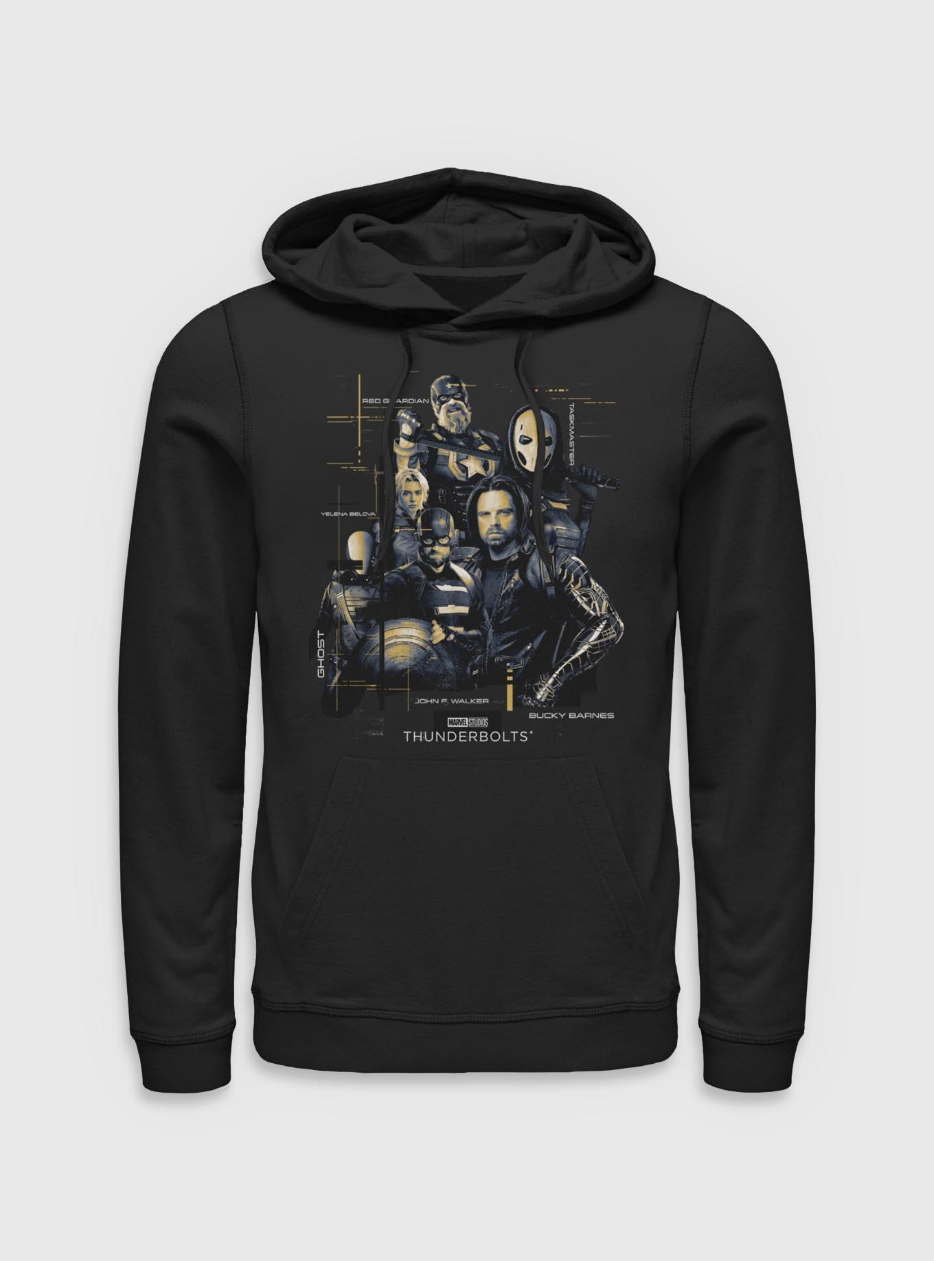 Marvel Thunderbolts* Team Pose Hoodie, , hi-res