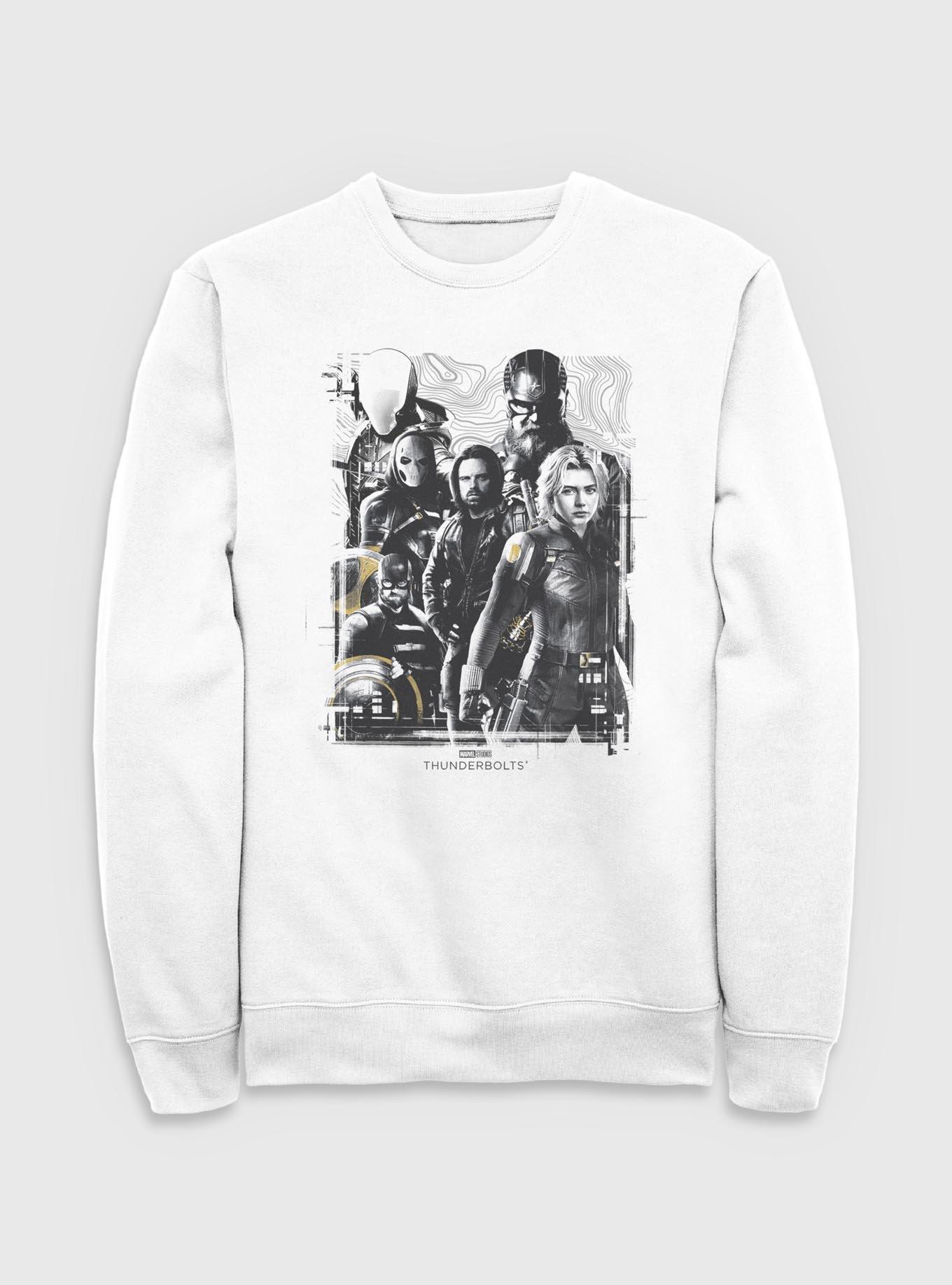 Marvel Thunderbolts* Group Sweatshirt, , hi-res