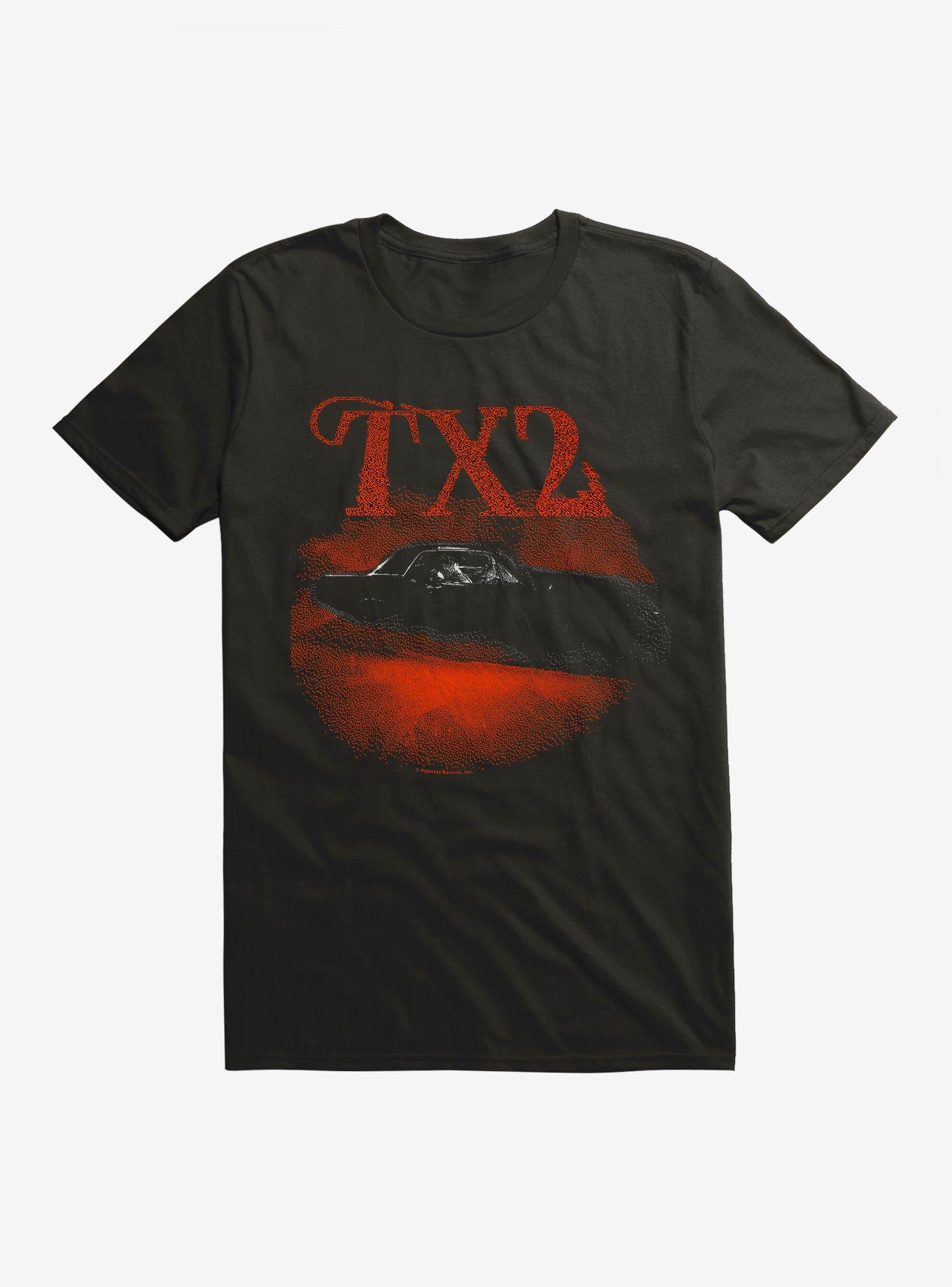 TX2 Logo T-Shirt BLACK Hot Topic