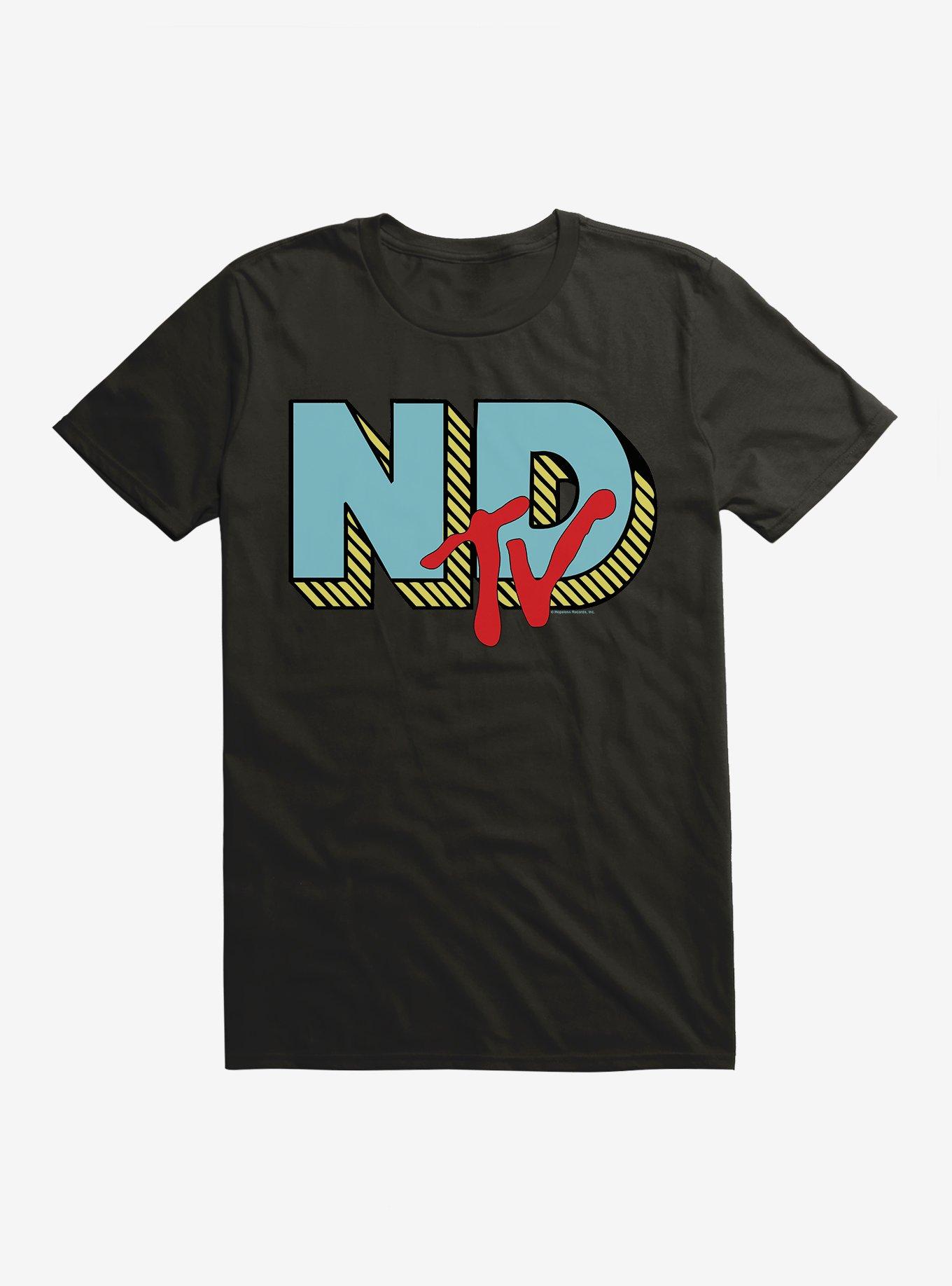 Neck Deep NDTV T-Shirt, , hi-res