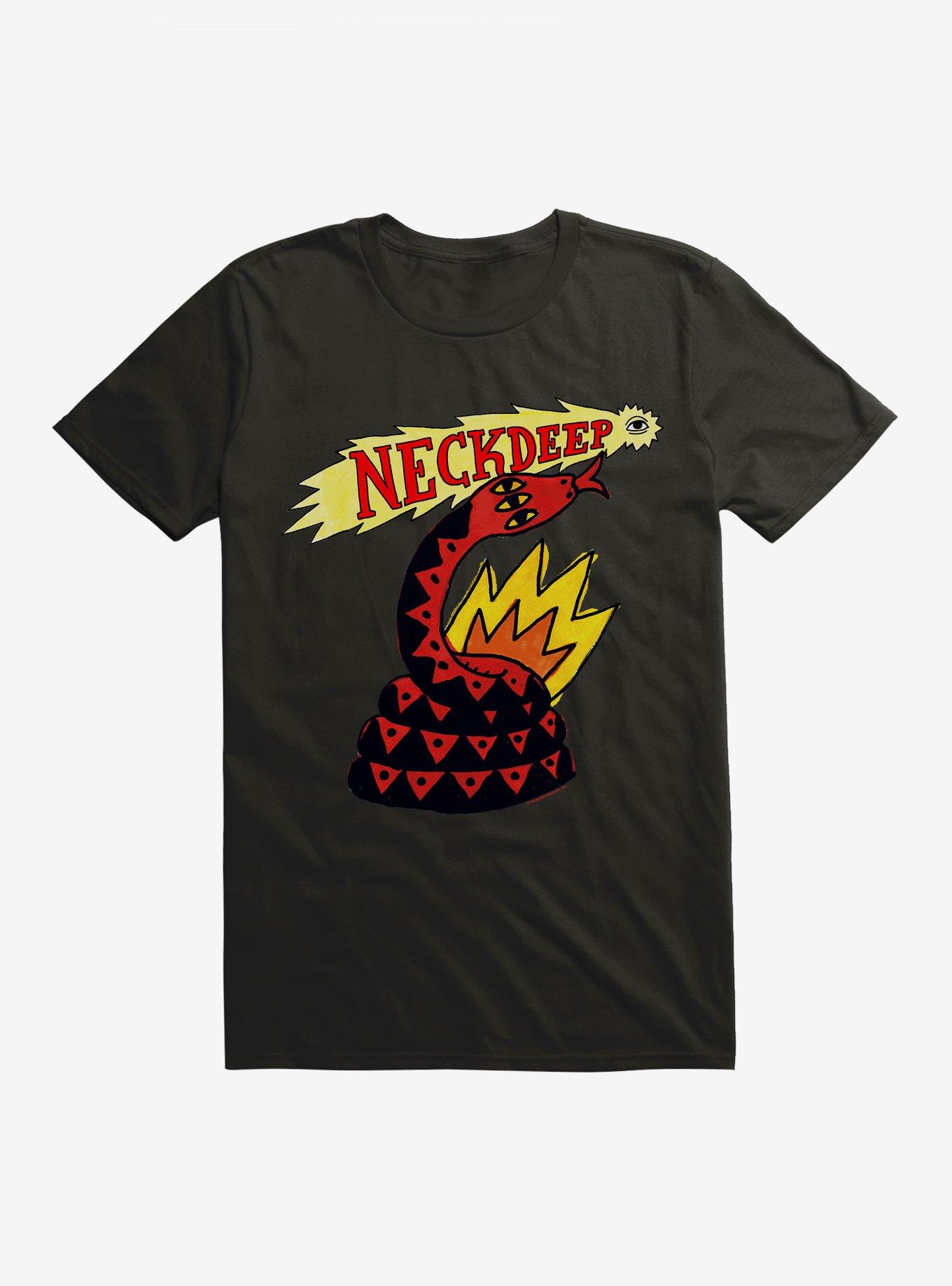 Neck Deep Serpents T-Shirt, , hi-res