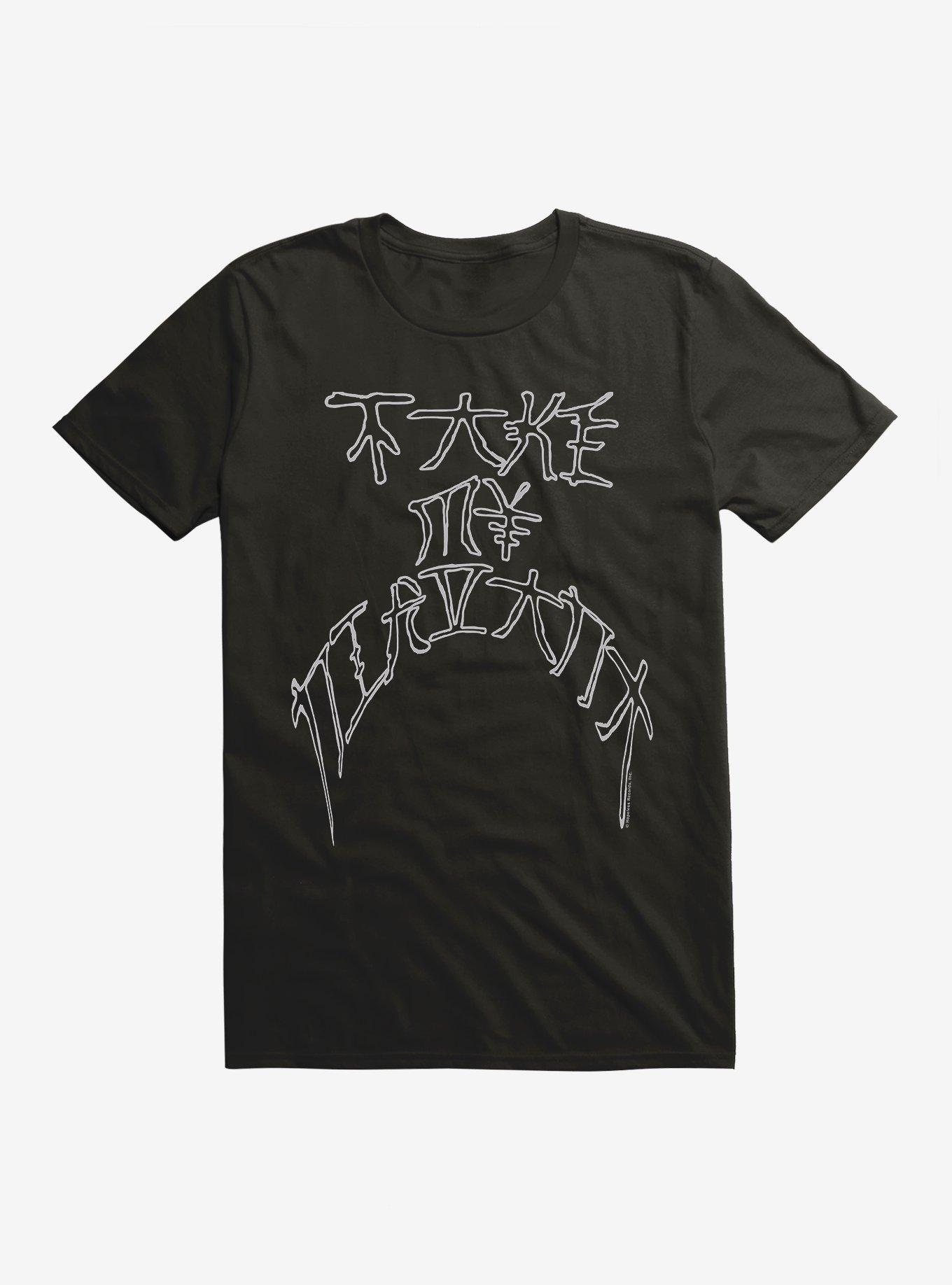 NULL PVRIS Take My Nirvana T-Shirt