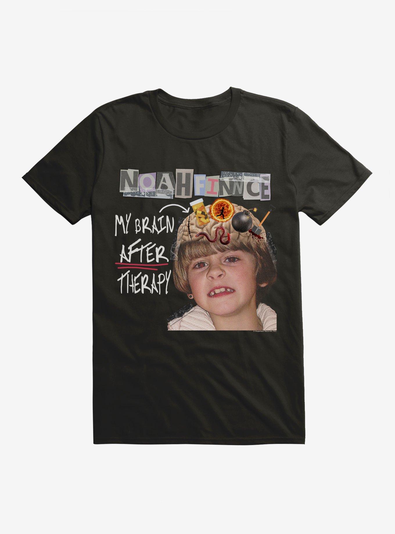 NOAHFINNCE My Brain After Therapy T-Shirt, , hi-res