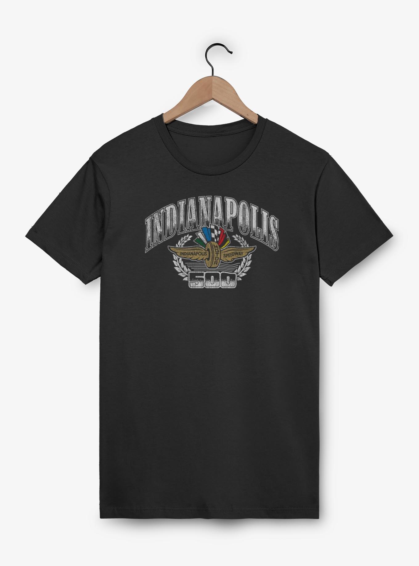 Indianapolis 500 Regal Crest T-Shirt, BLACK, hi-res