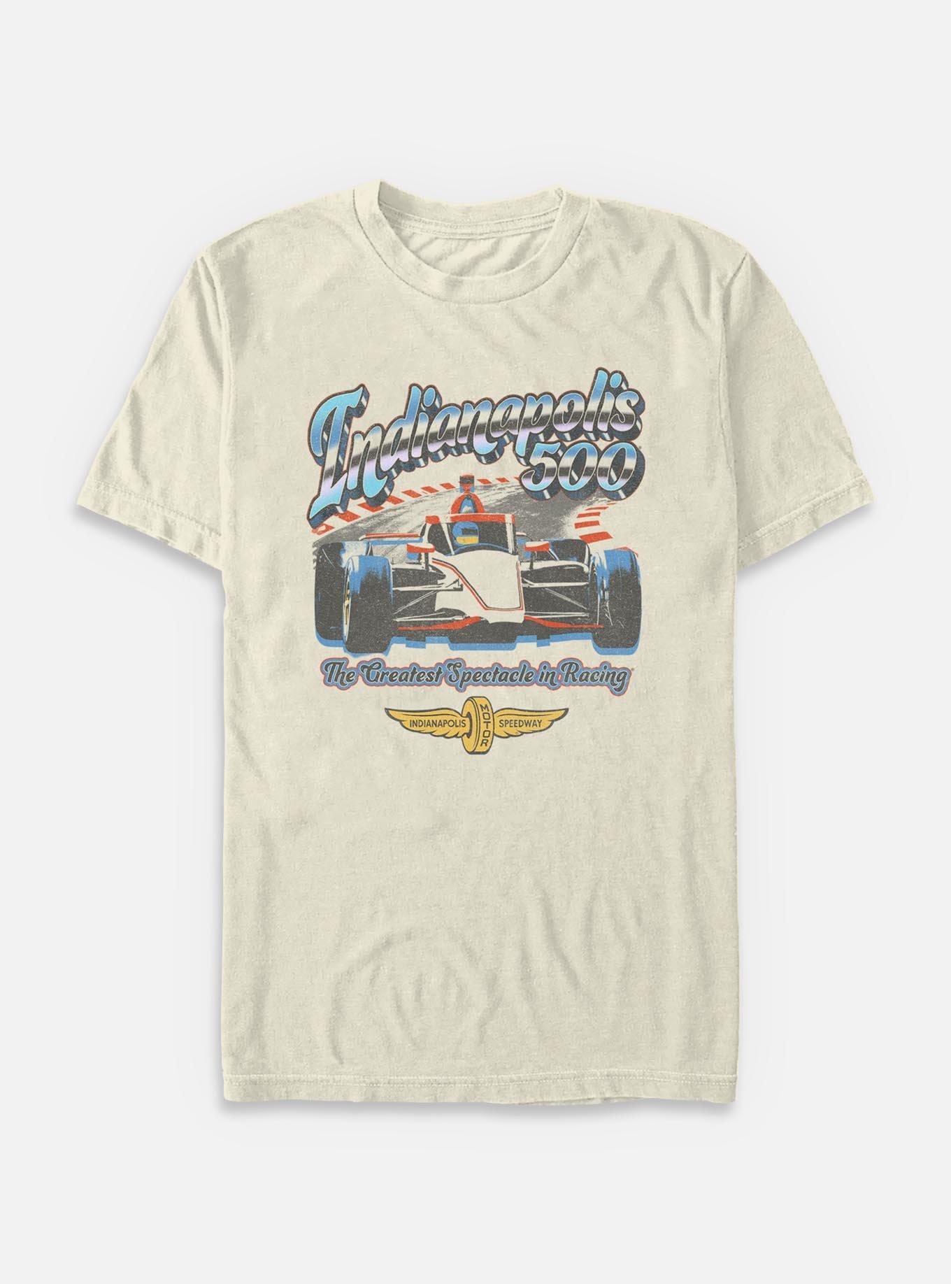 Indianapolis 500 Chrome Garment Dye T-Shirt, IVORY, hi-res