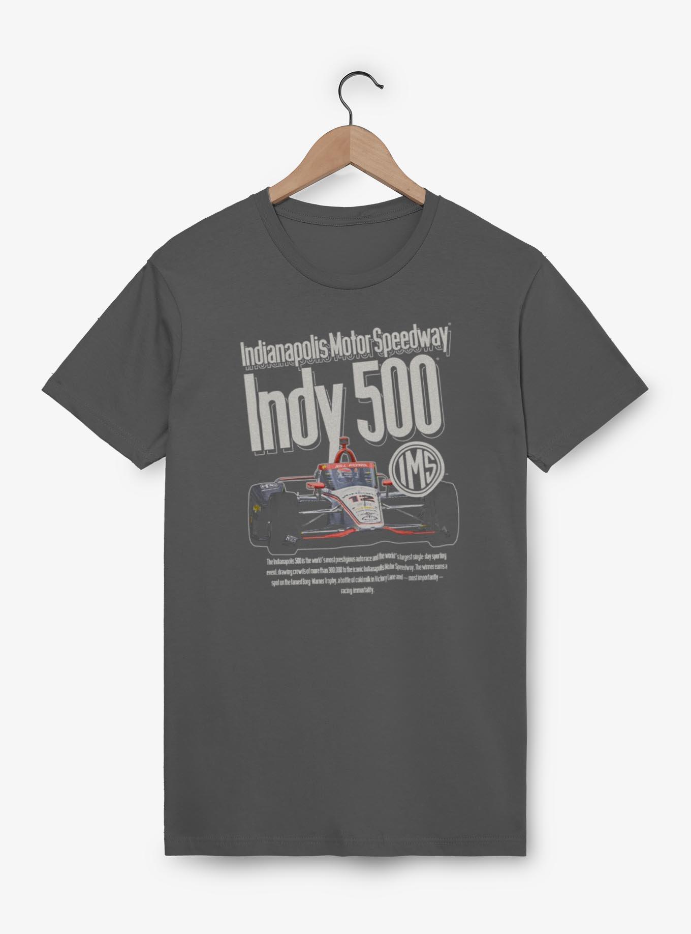 Indianapolis 500 Cover Ad T-Shirt, CHARCOAL, hi-res