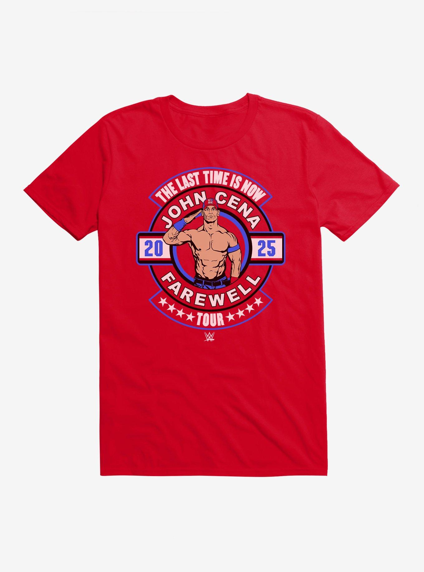 WWE John Cena Farewell Tour T-Shirt, , hi-res