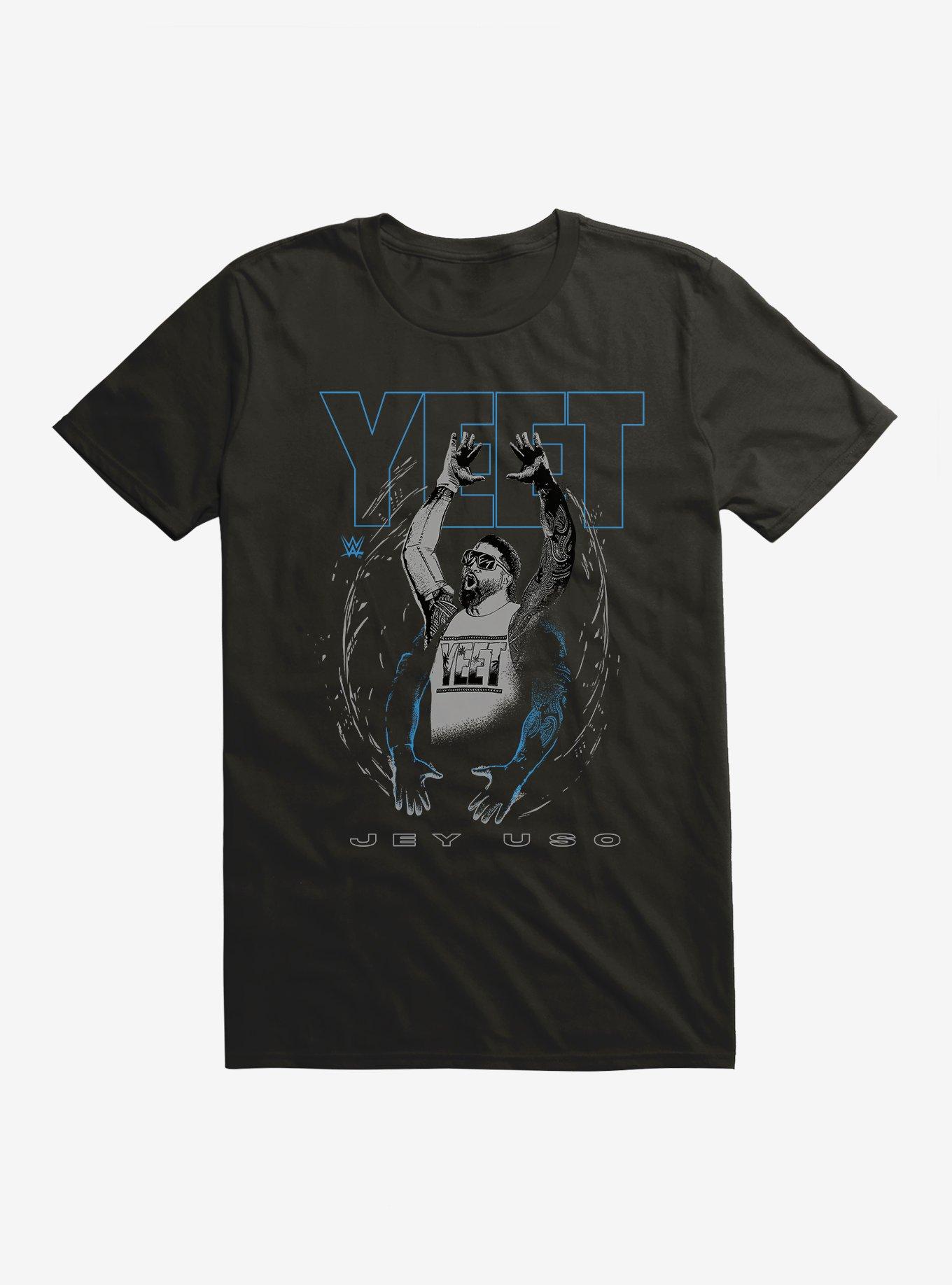 WWE Jay Uso YEET T-Shirt, BLACK, hi-res