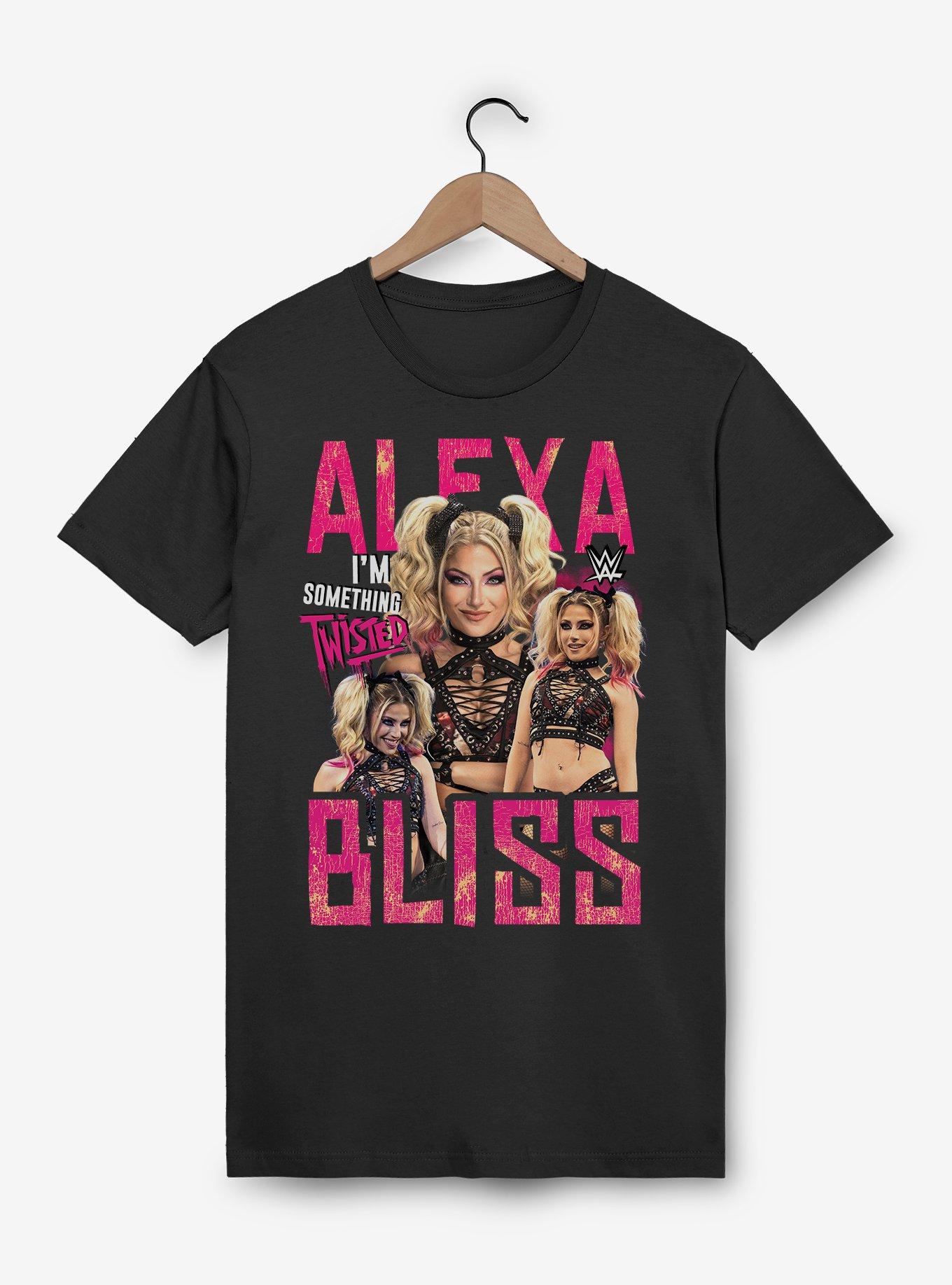 WWE Alexa Bliss Twisted T-Shirt - BLACK | BoxLunch