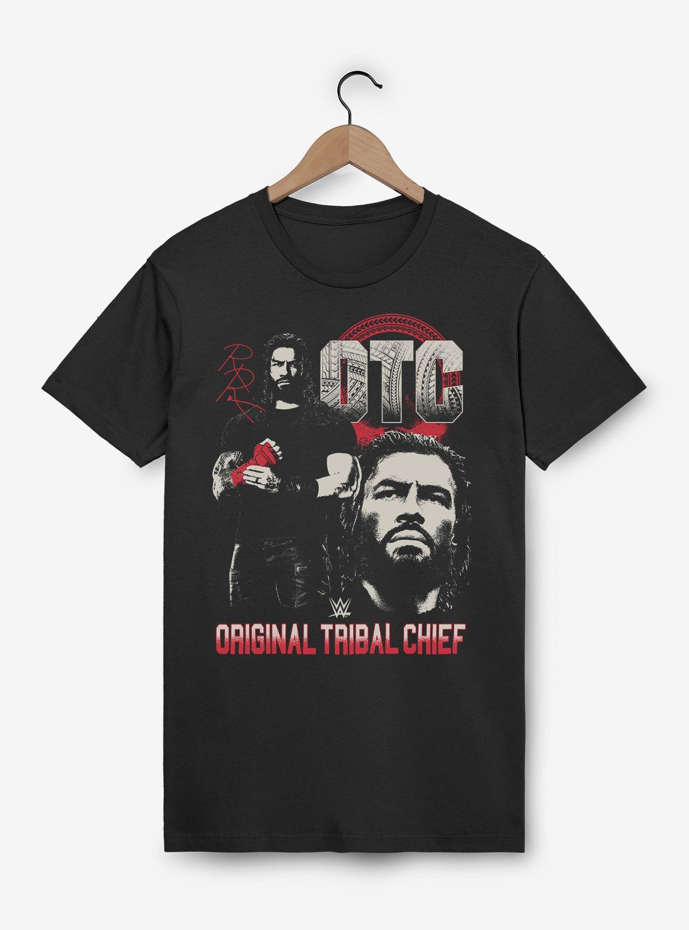 WWE Roman Reigns Original Tribal Chief T-Shirt, BLACK, hi-res