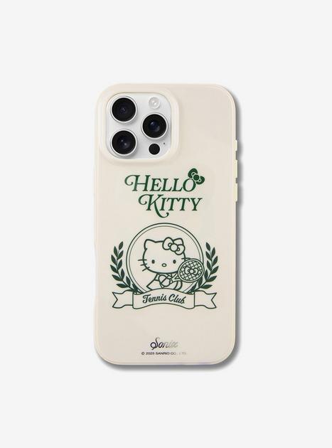 Hello Kitty Tennis x Sonix iPhone 16 Pro Max Case | Hot Topic