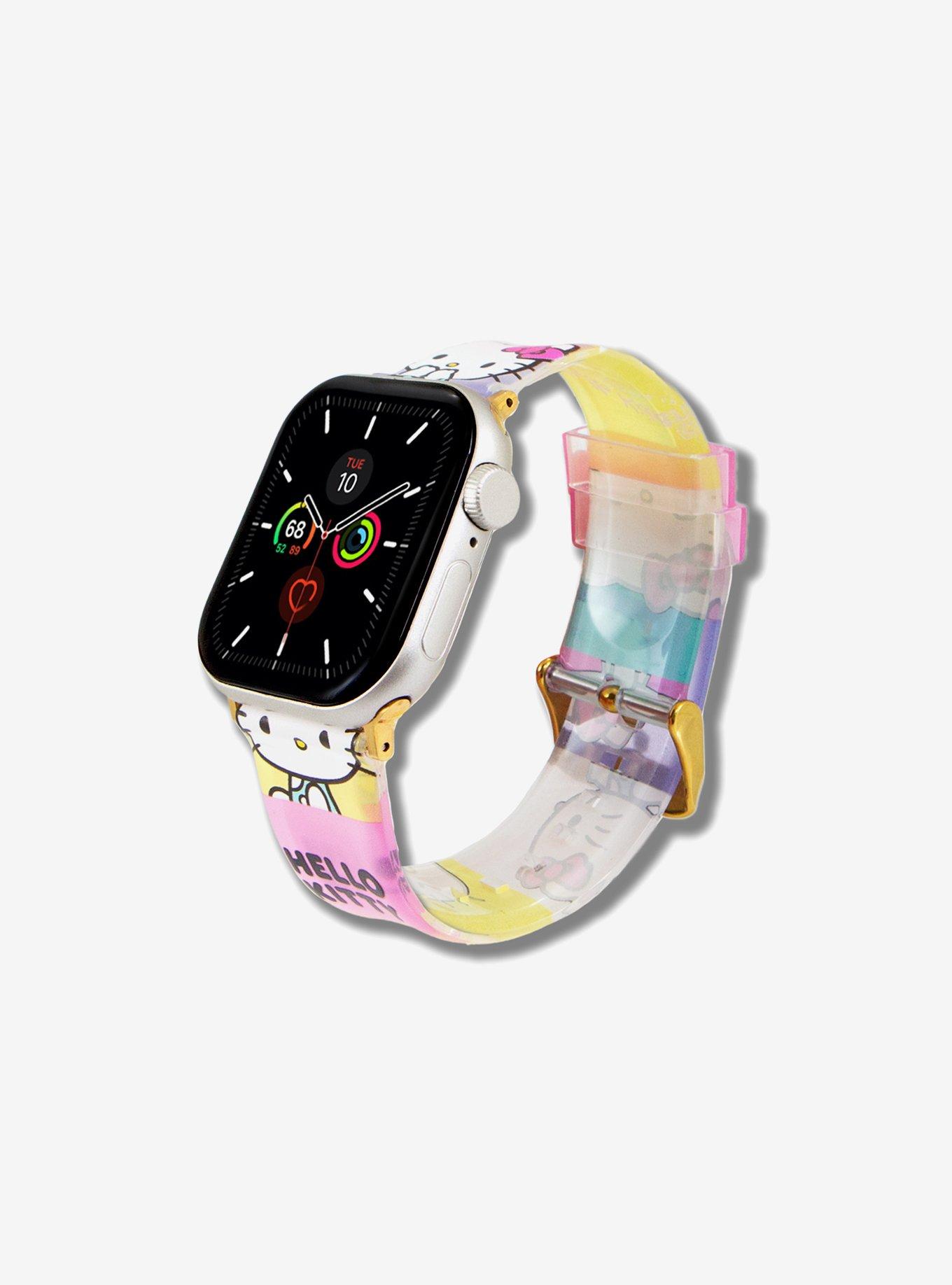 Hello Kitty Grid x Sonix Jelly Apple Watchband, , hi-res