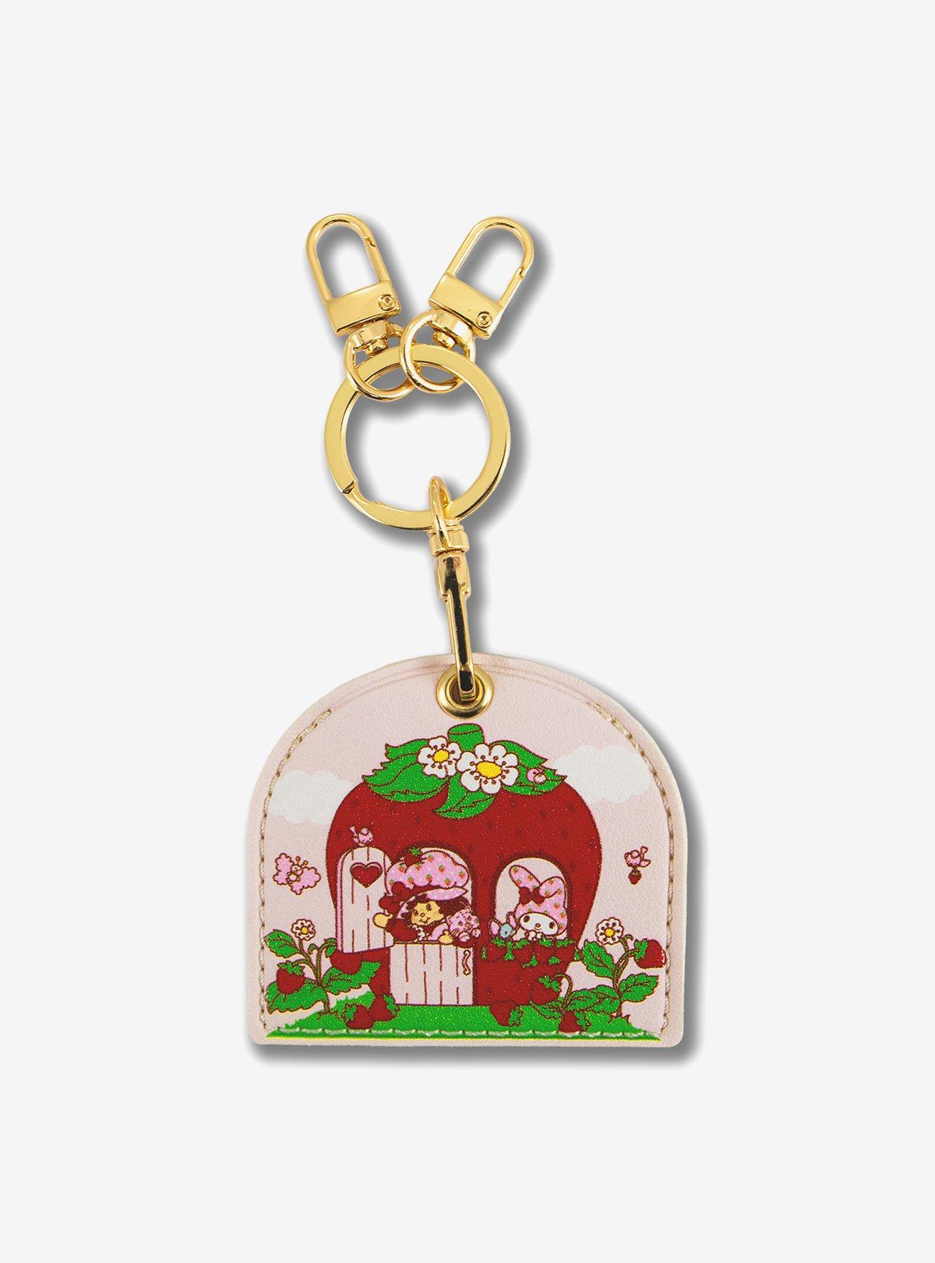 Sonix My Melody x Strawberry Shortcake AirTag Keychain, , hi-res