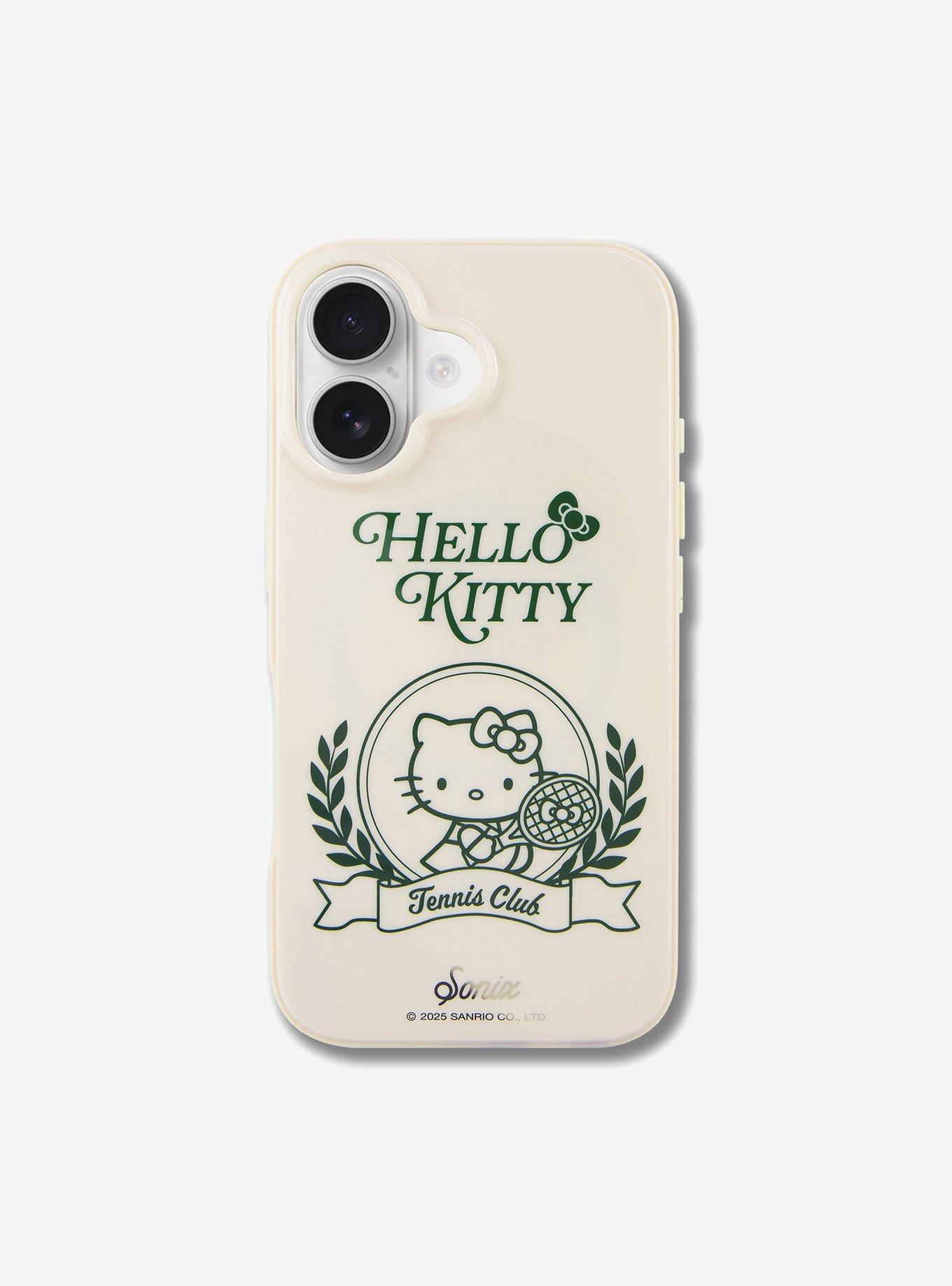 Hello Kitty Tennis x Sonix iPhone 16 Case, , hi-res