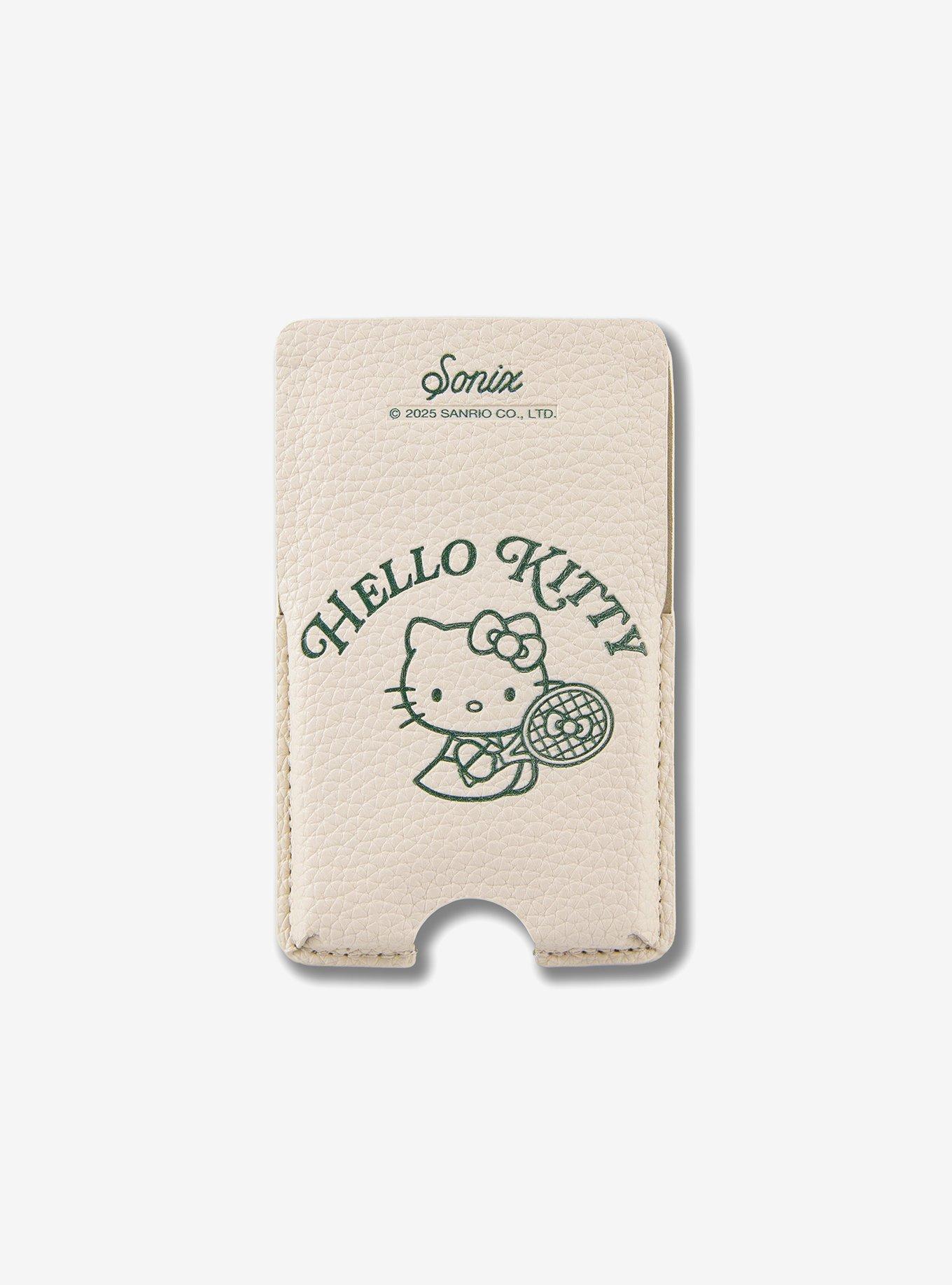 Hello Kitty Tennis x Sonix MagSafe Phone Wallet, , hi-res