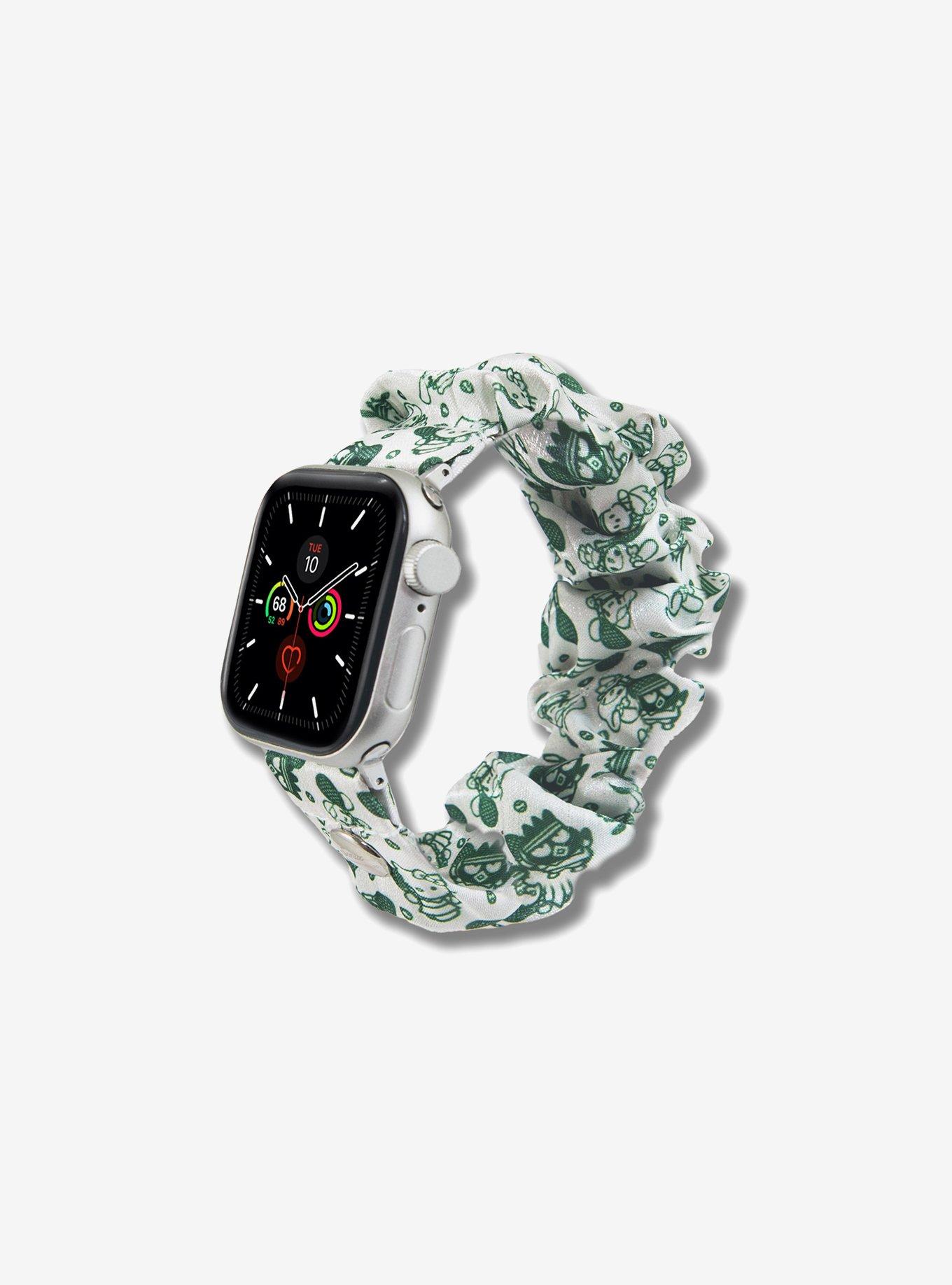 Hello Kitty Tennis x Sonix Scrunchie Apple Watchband, , hi-res