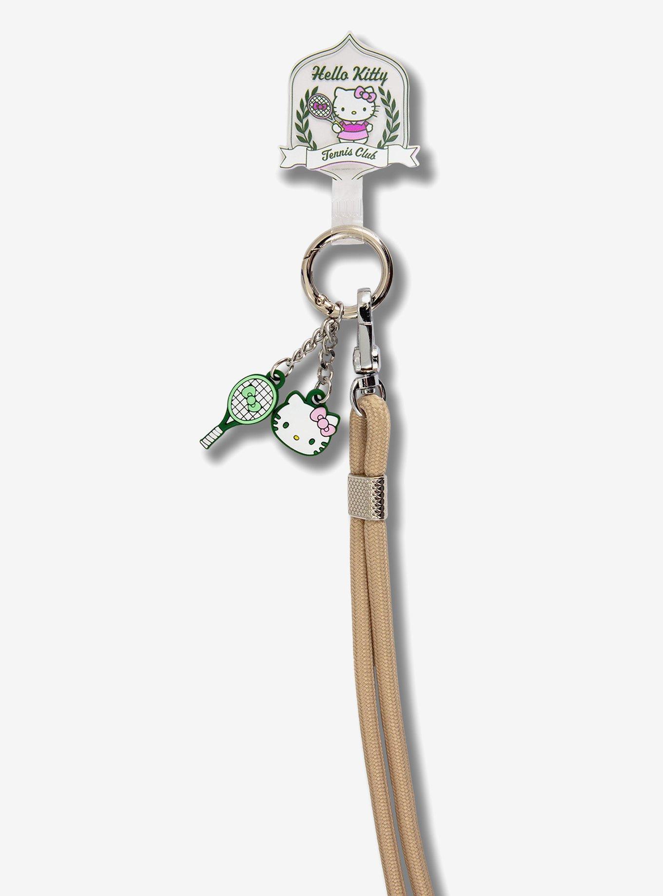 Hello Kitty Tennis x Sonix Crossbody Strap Phone Charm, , hi-res