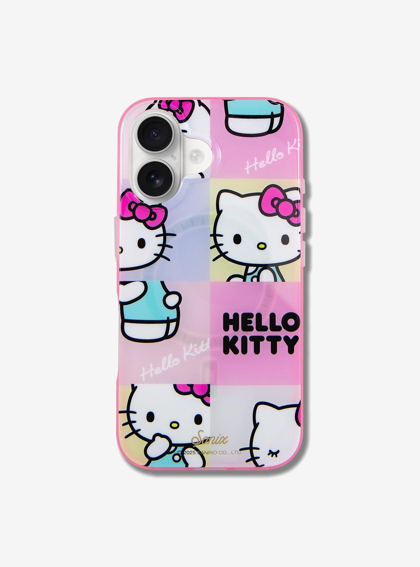 Hello Kitty Grid x Sonix iPhone 16 Case, , hi-res