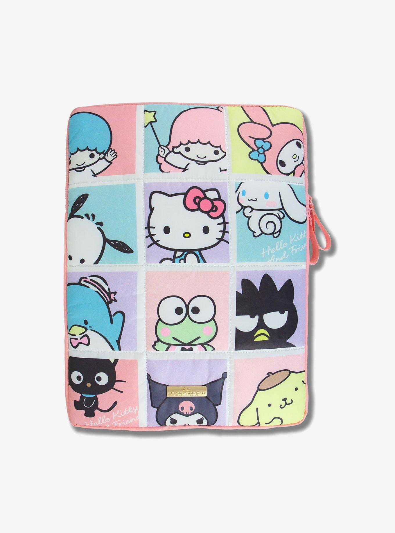 Hello Kitty and Friends Grid x Sonix Puffy Laptop Sleeve, , hi-res
