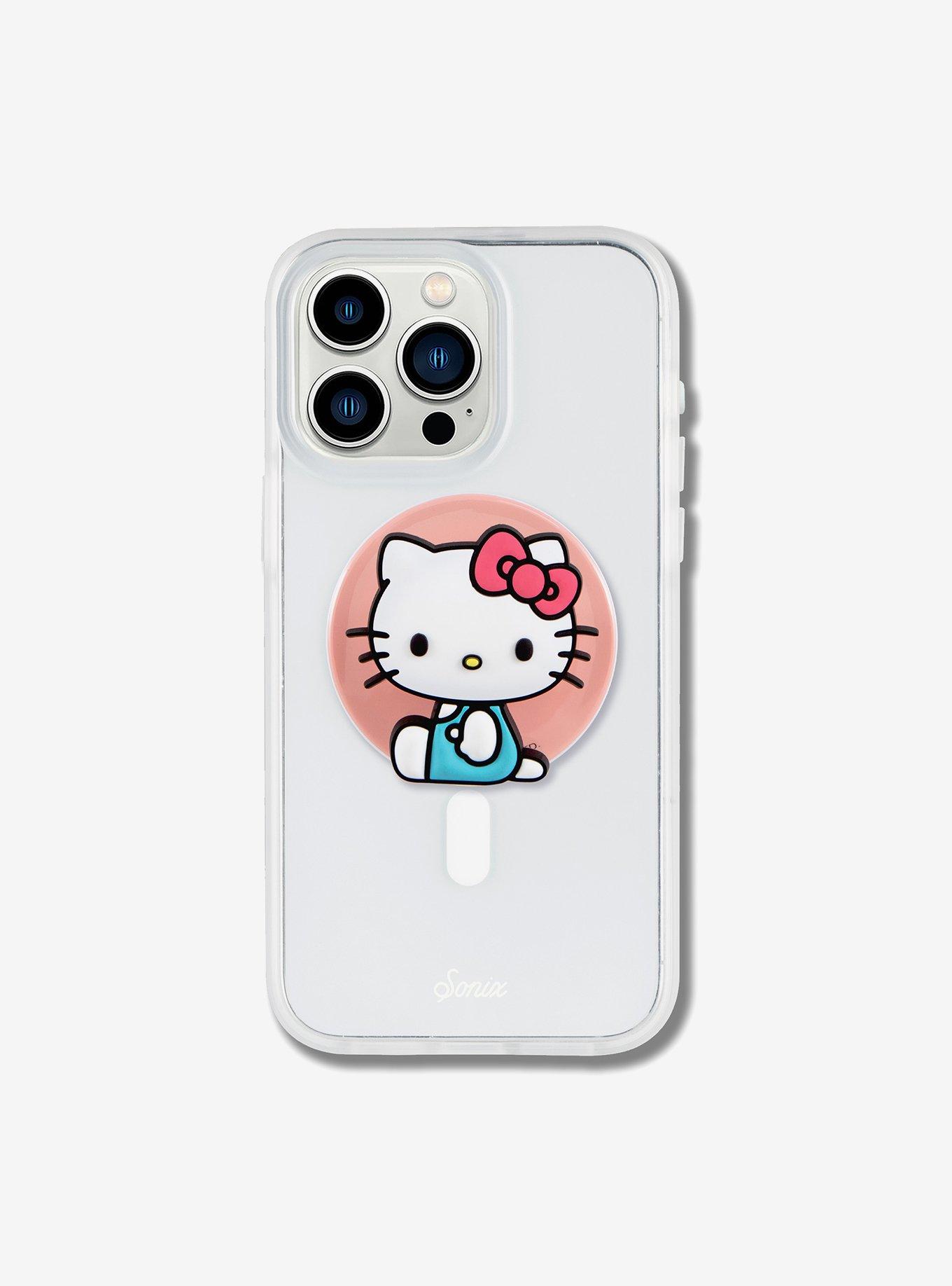 Hello Kitty x Sonix Magnetic Silicone Ring Phone Grip, , hi-res