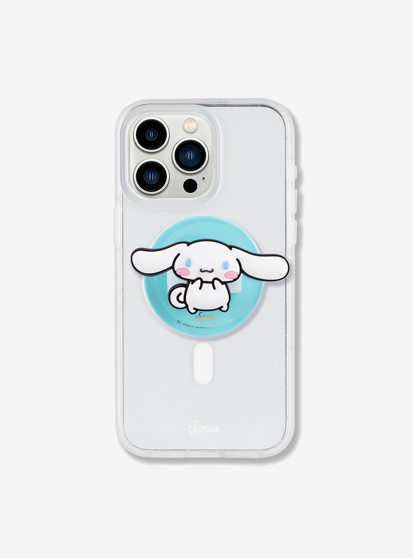 Cinnamoroll x Sonix Magnetic Silicone Ring Phone Grip, , hi-res