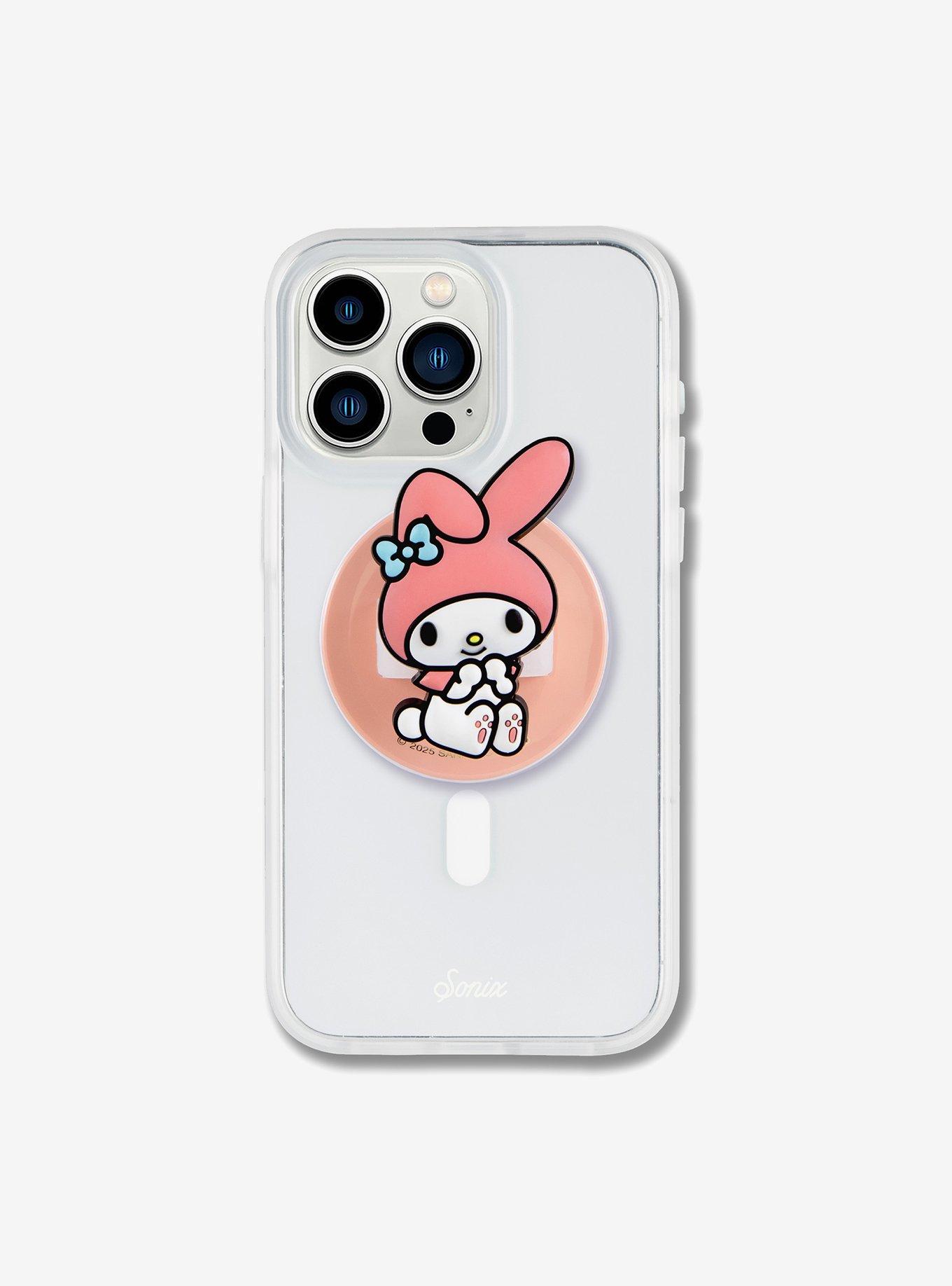 My Melody x Sonix Magnetic Silicone Ring Phone Grip, , hi-res