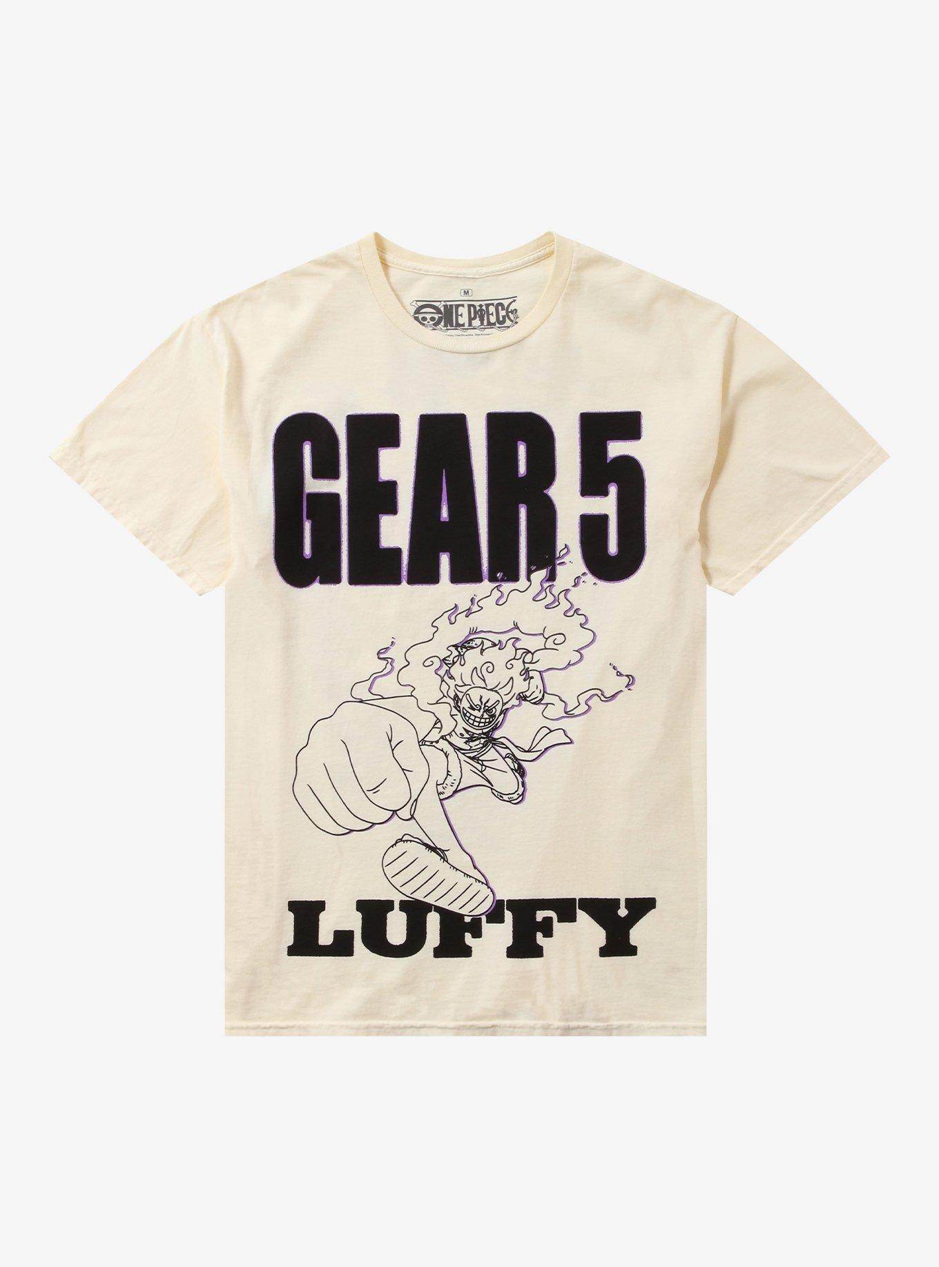 One Piece Gear 5 Luffy Double-Sided T-Shirt, , hi-res