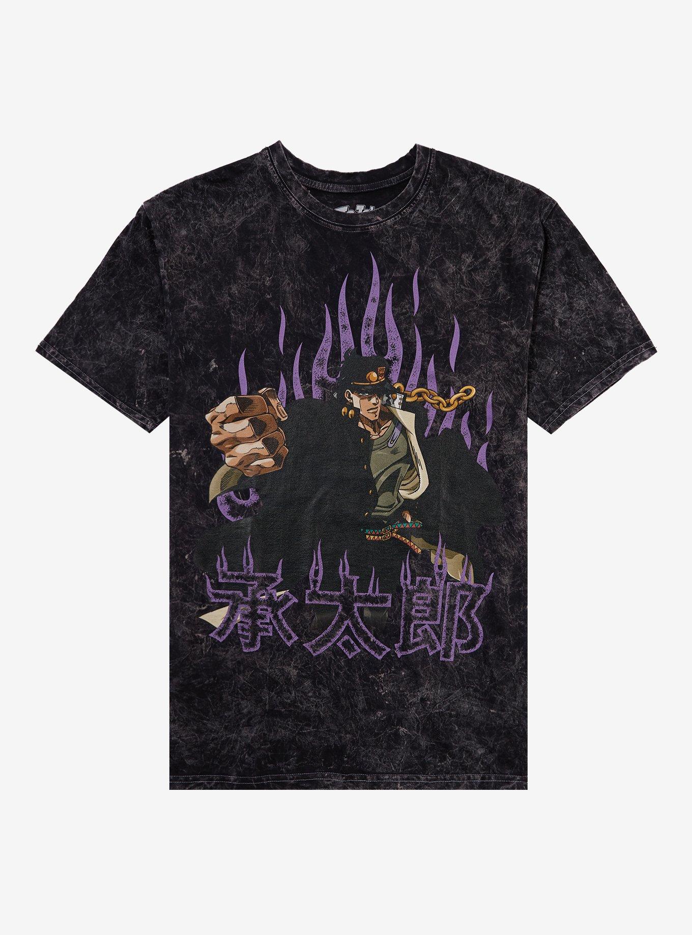 JoJo's Bizarre Adventure Jotaro Dark Wash T-Shirt, , hi-res