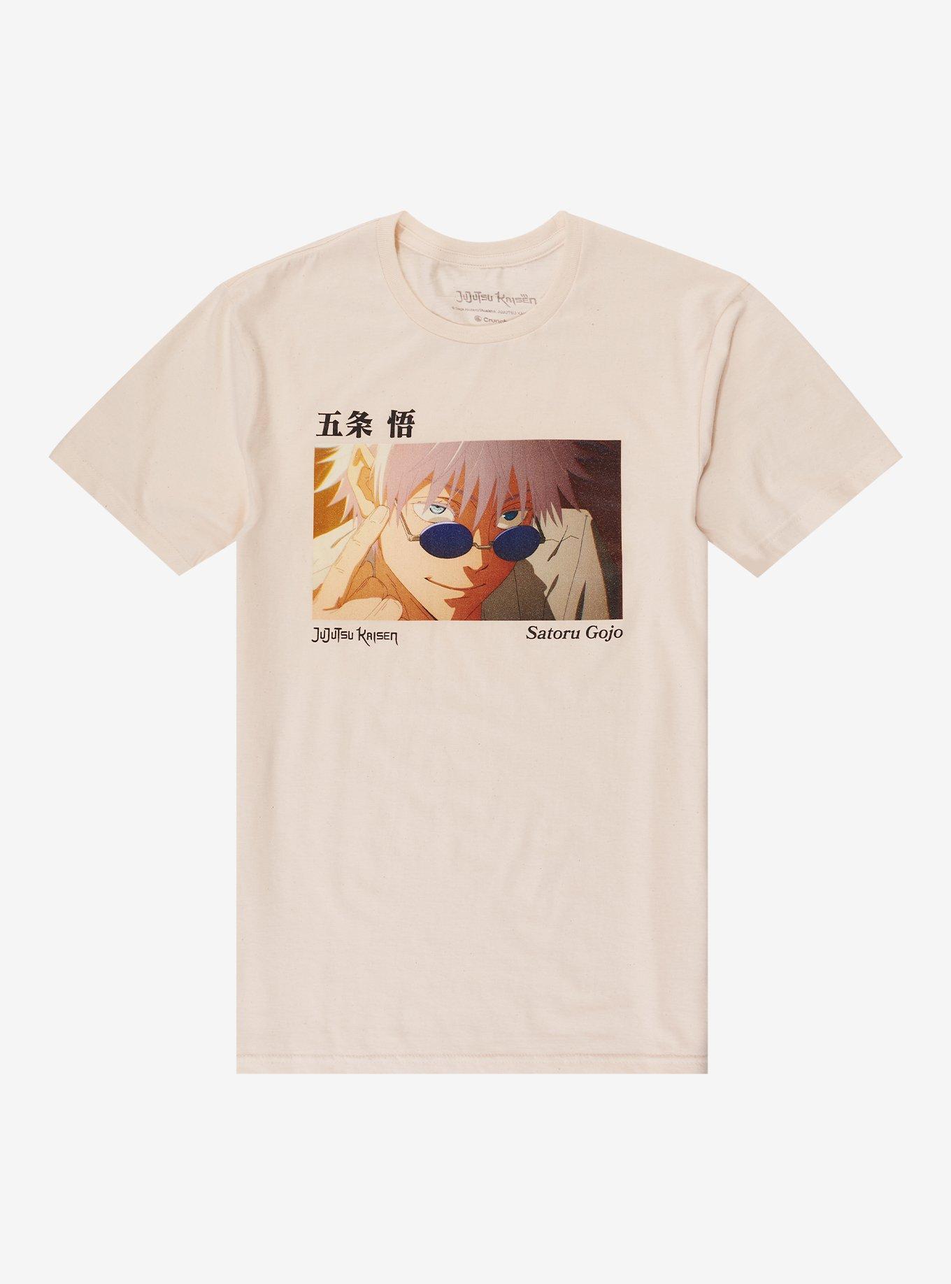 Jujutsu Kaisen Gojo Glasses Panel T-Shirt, , hi-res