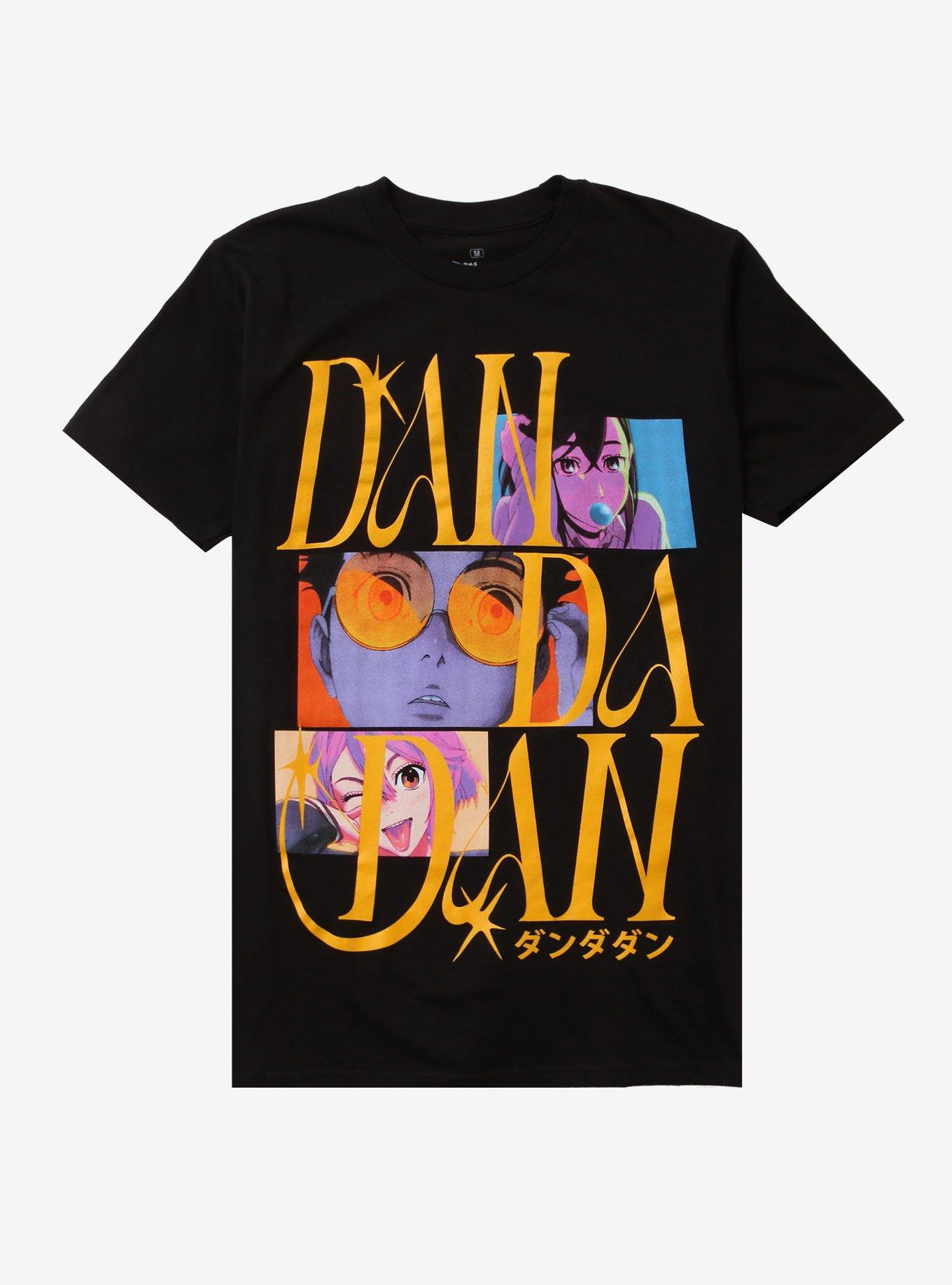Dandadan Intro Character Panels T-Shirt, , hi-res