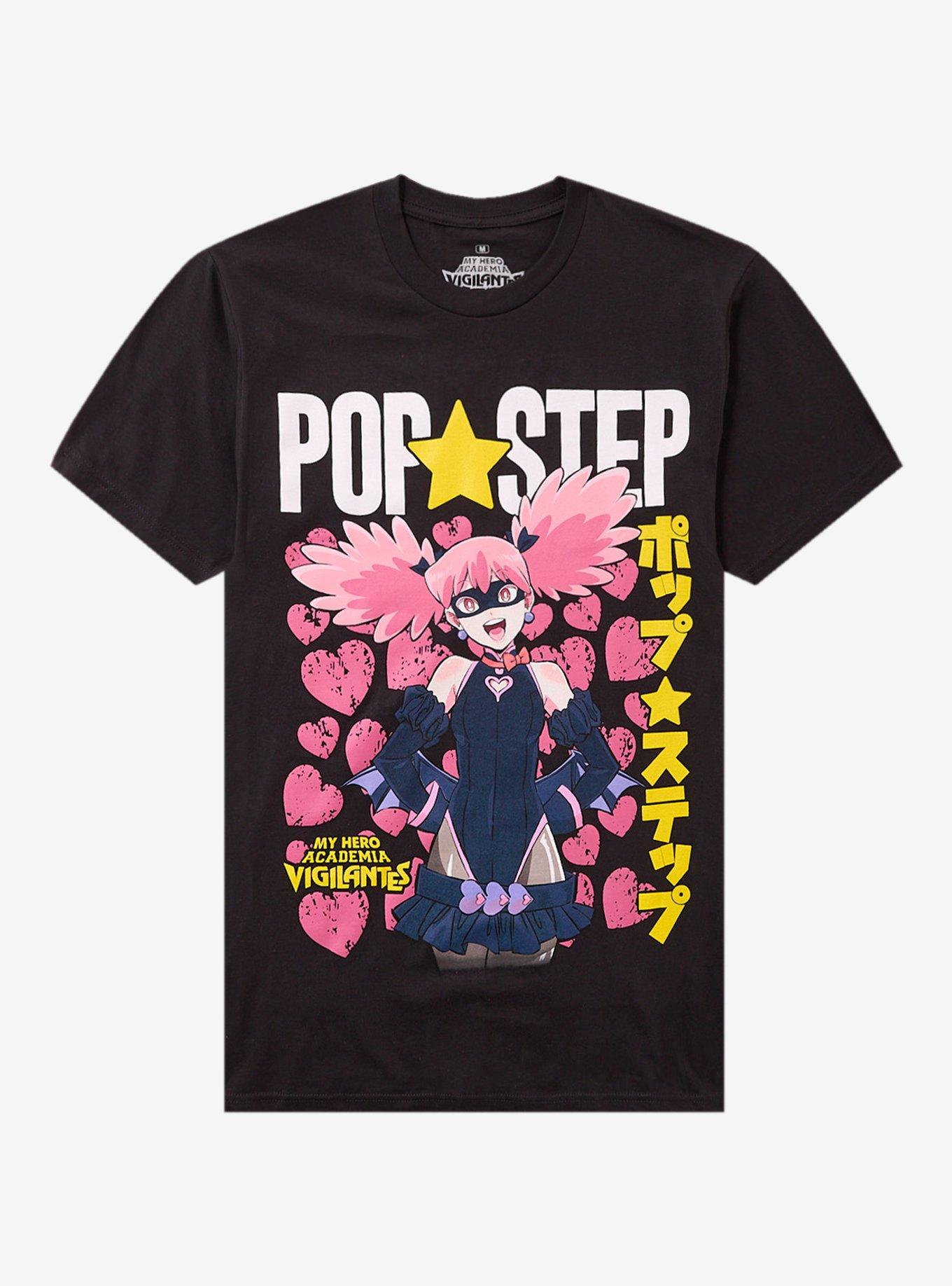 My Hero Academia: Vigilantes Pop Portrait T-Shirt, , hi-res