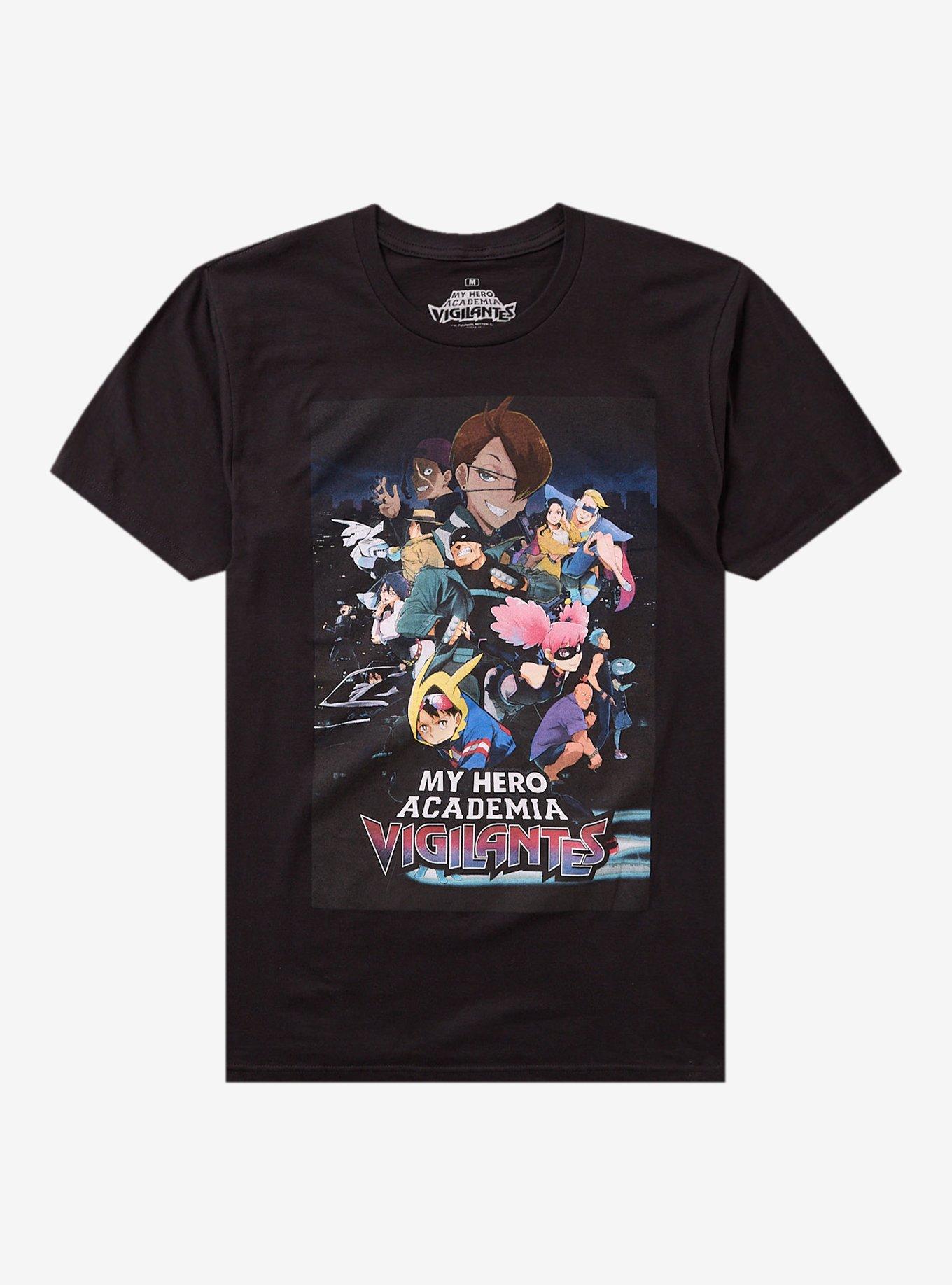 My Hero Academia: Vigilantes Poster T-Shirt, , hi-res