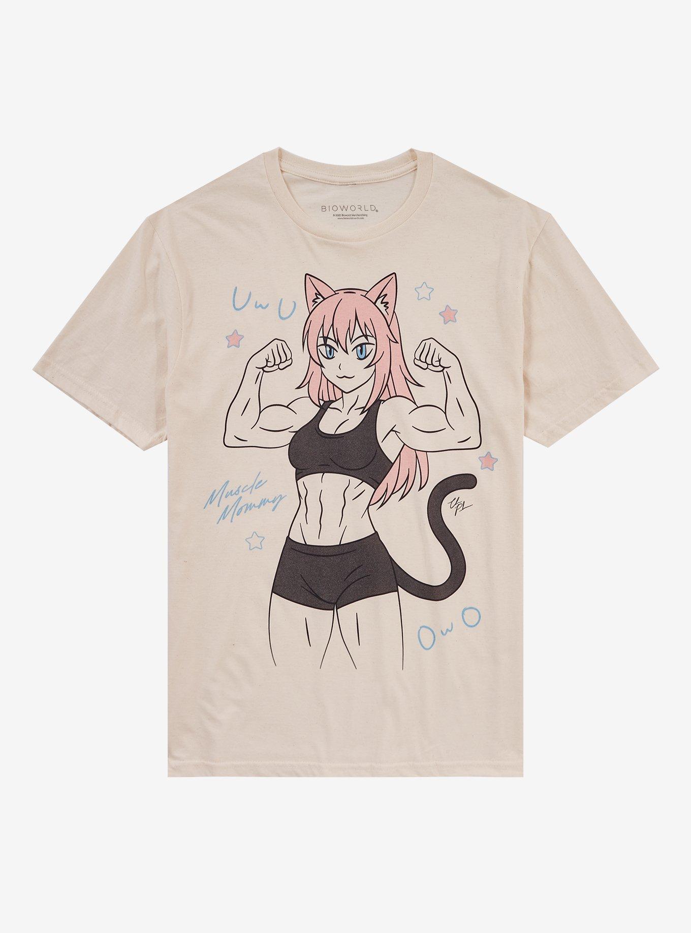 Muscle Mommy T-Shirt, , hi-res