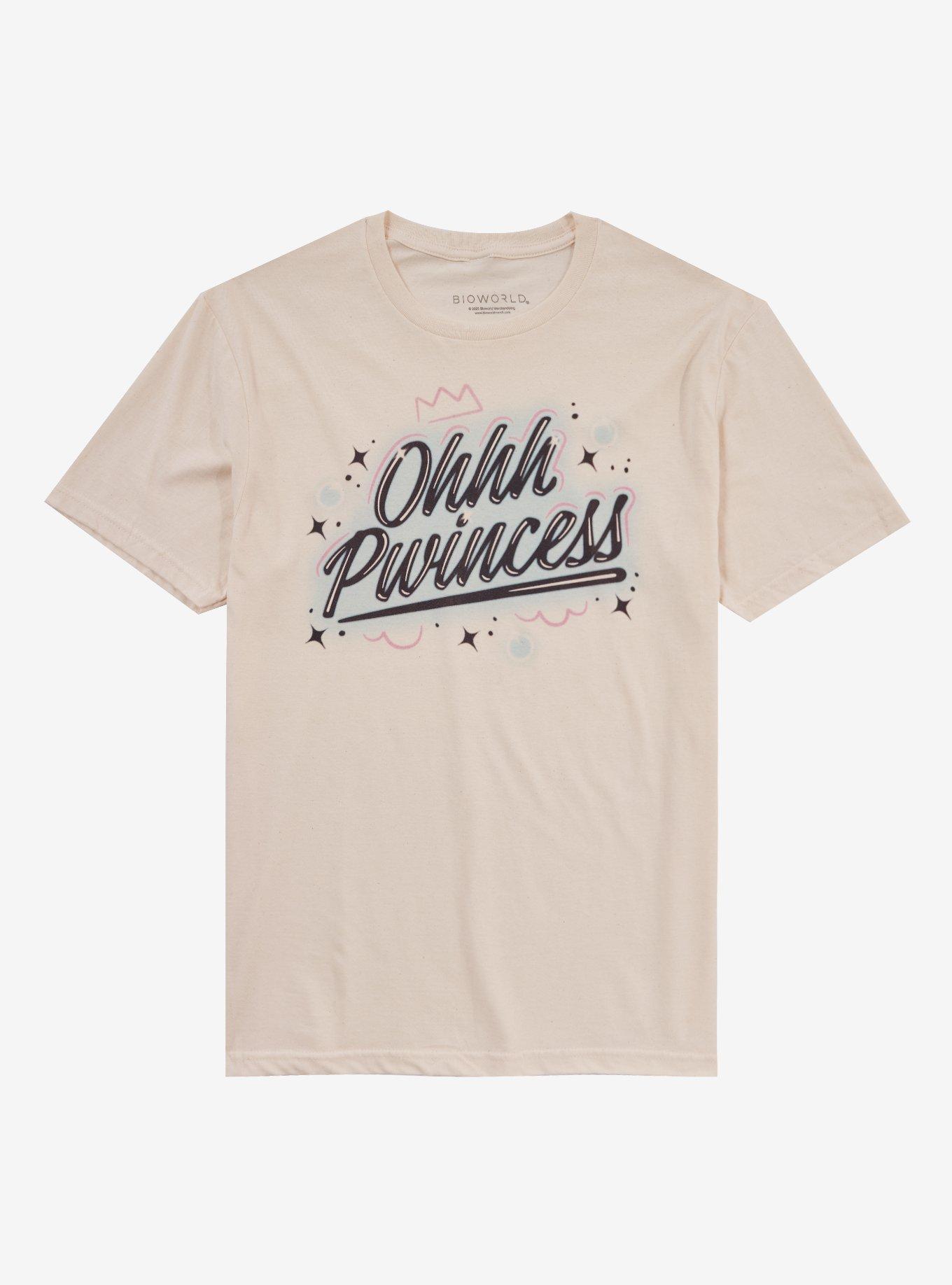 Ohhh Pwincess Airbrush T-Shirt, , hi-res