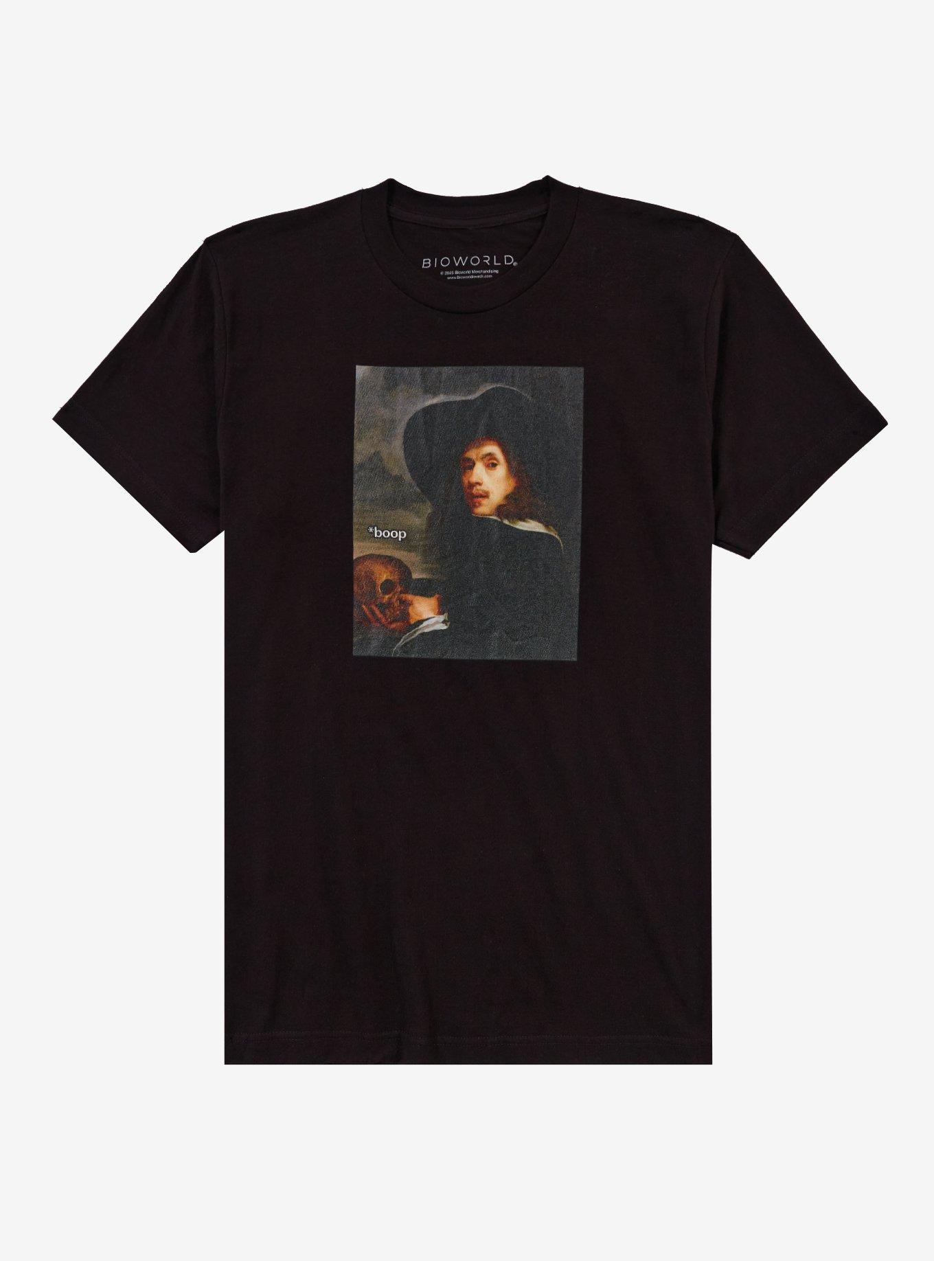 Boop Portrait Painting T-Shirt, , hi-res