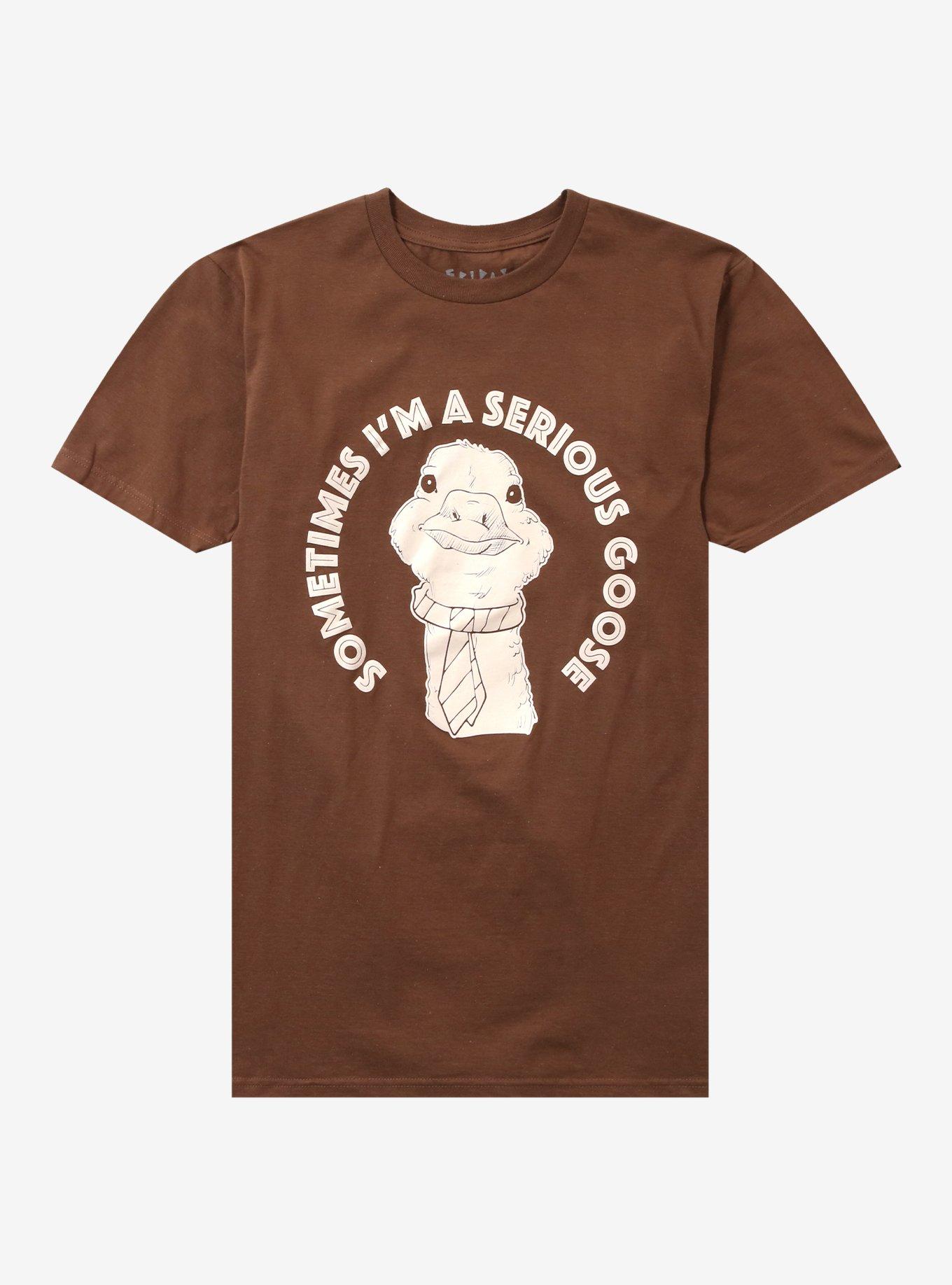 Serious Goose T-Shirt By Friday Jr., , hi-res