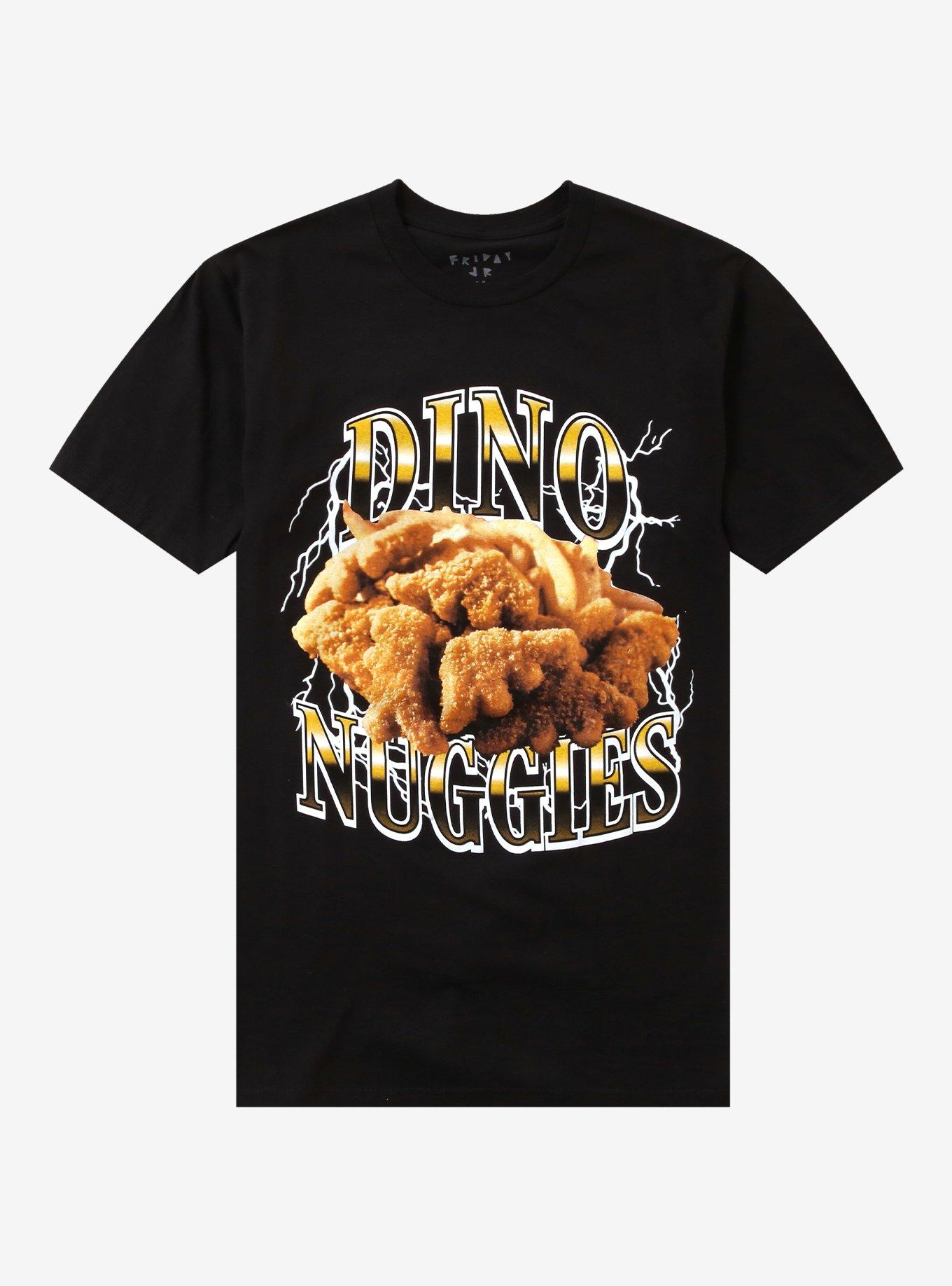 Dino Nuggies T-Shirt By Friday Jr. | Hot Topic