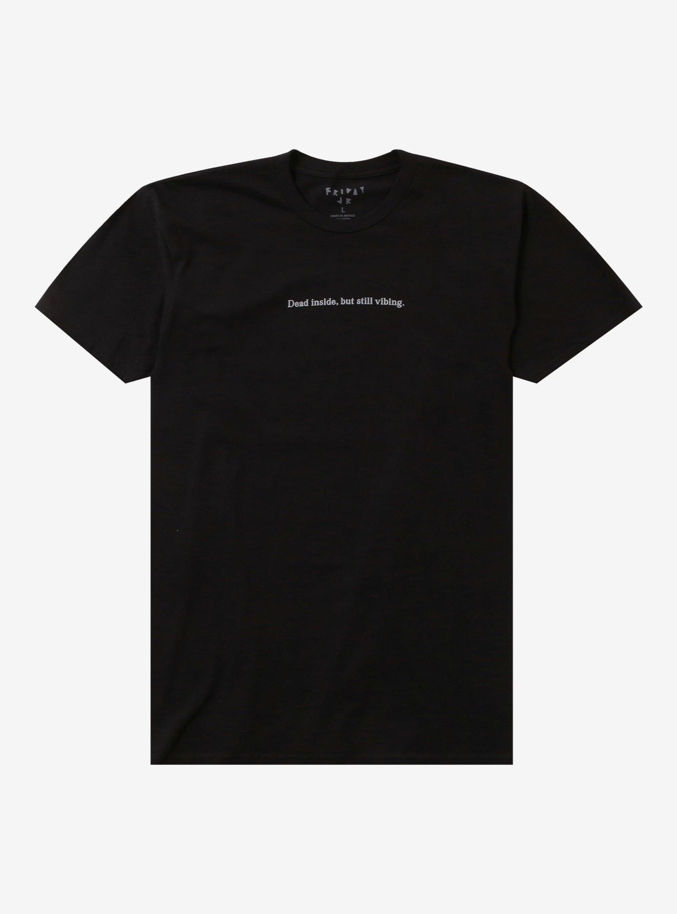Dead But Vibing T-Shirt By Friday Jr., , hi-res