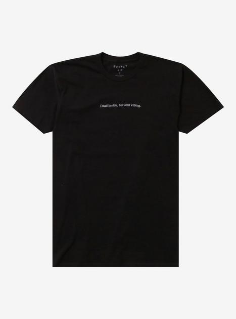 Dead But Vibing T-Shirt By Friday Jr. | Hot Topic