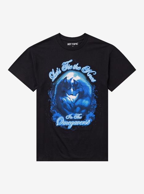 Tie The Omegaverse Knot T-Shirt | Hot Topic