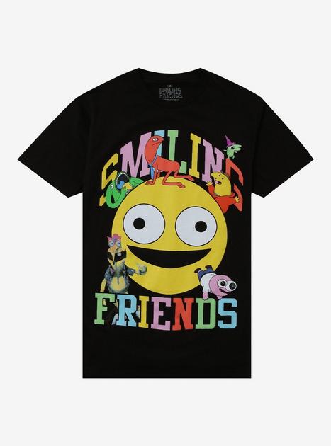 Smiling Friends Characters T-Shirt | Hot Topic