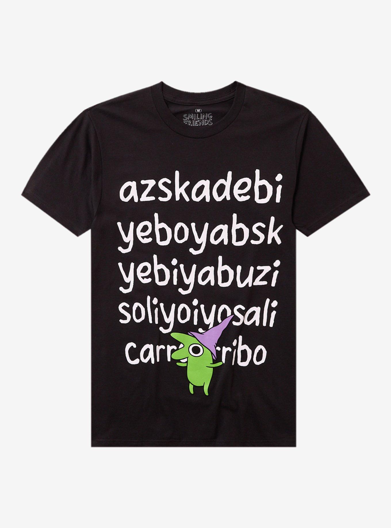 Smiling Friends Glep Nonsense T-Shirt, , hi-res