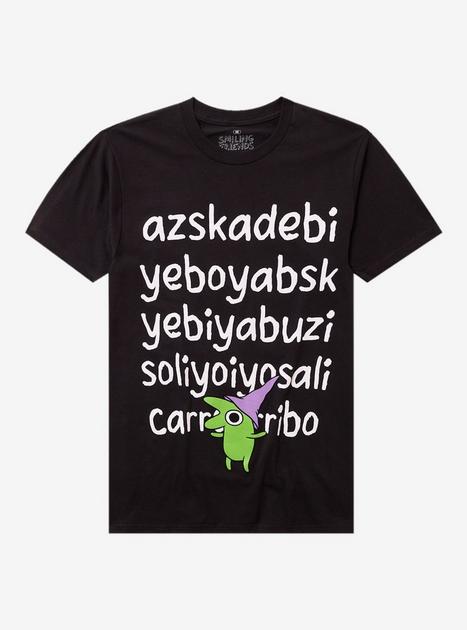 Smiling Friends Glep Nonsense T-Shirt | Hot Topic