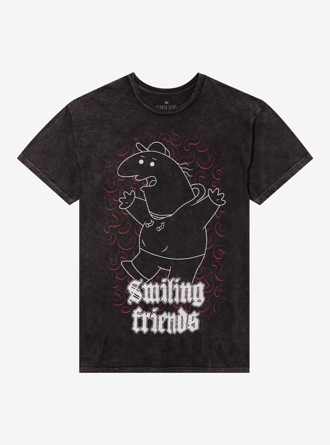 Smiling Friends Charlie Two-Sided T-Shirt, , hi-res