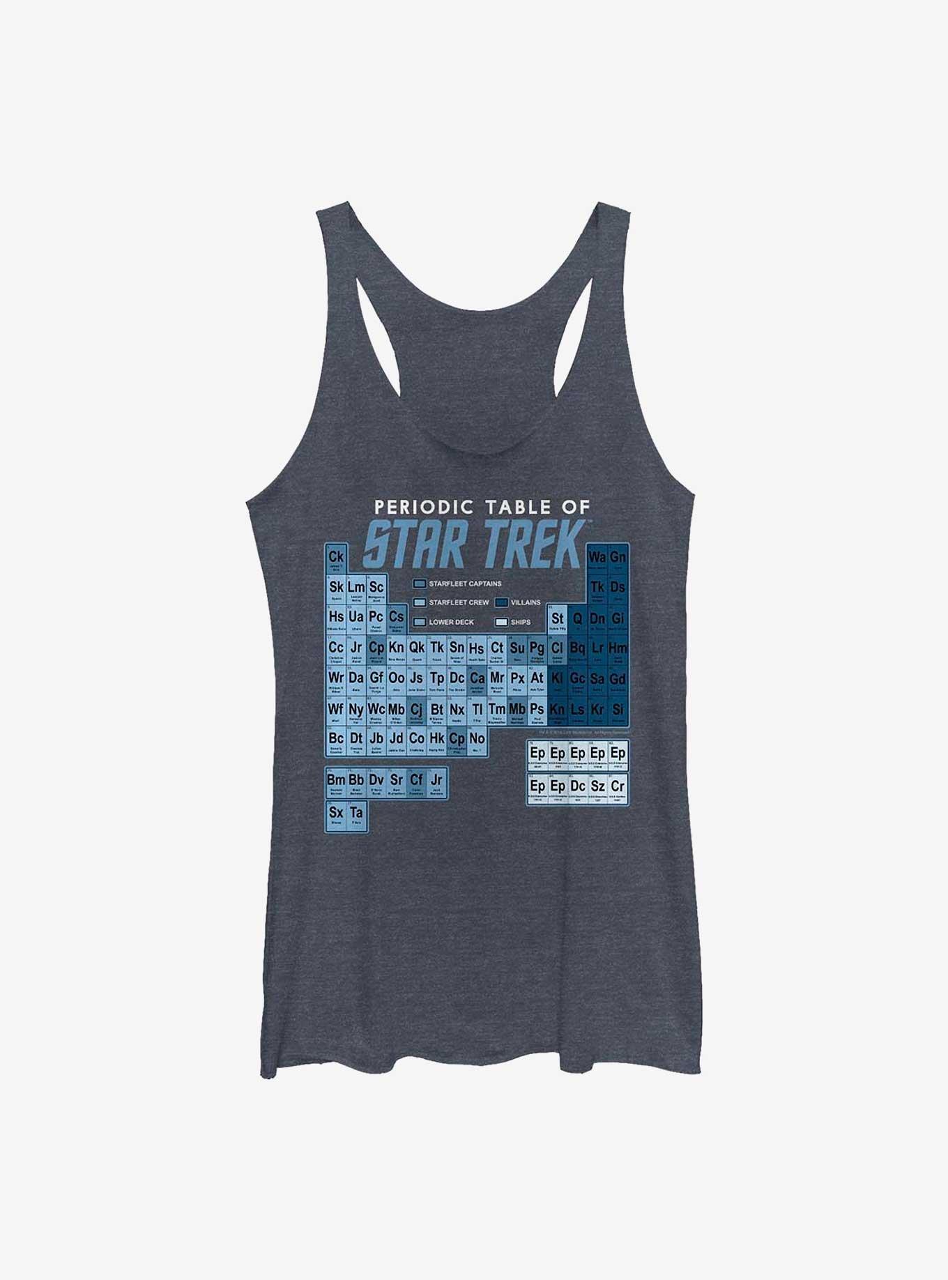 Star Trek Trek Knowledge Girls Tank