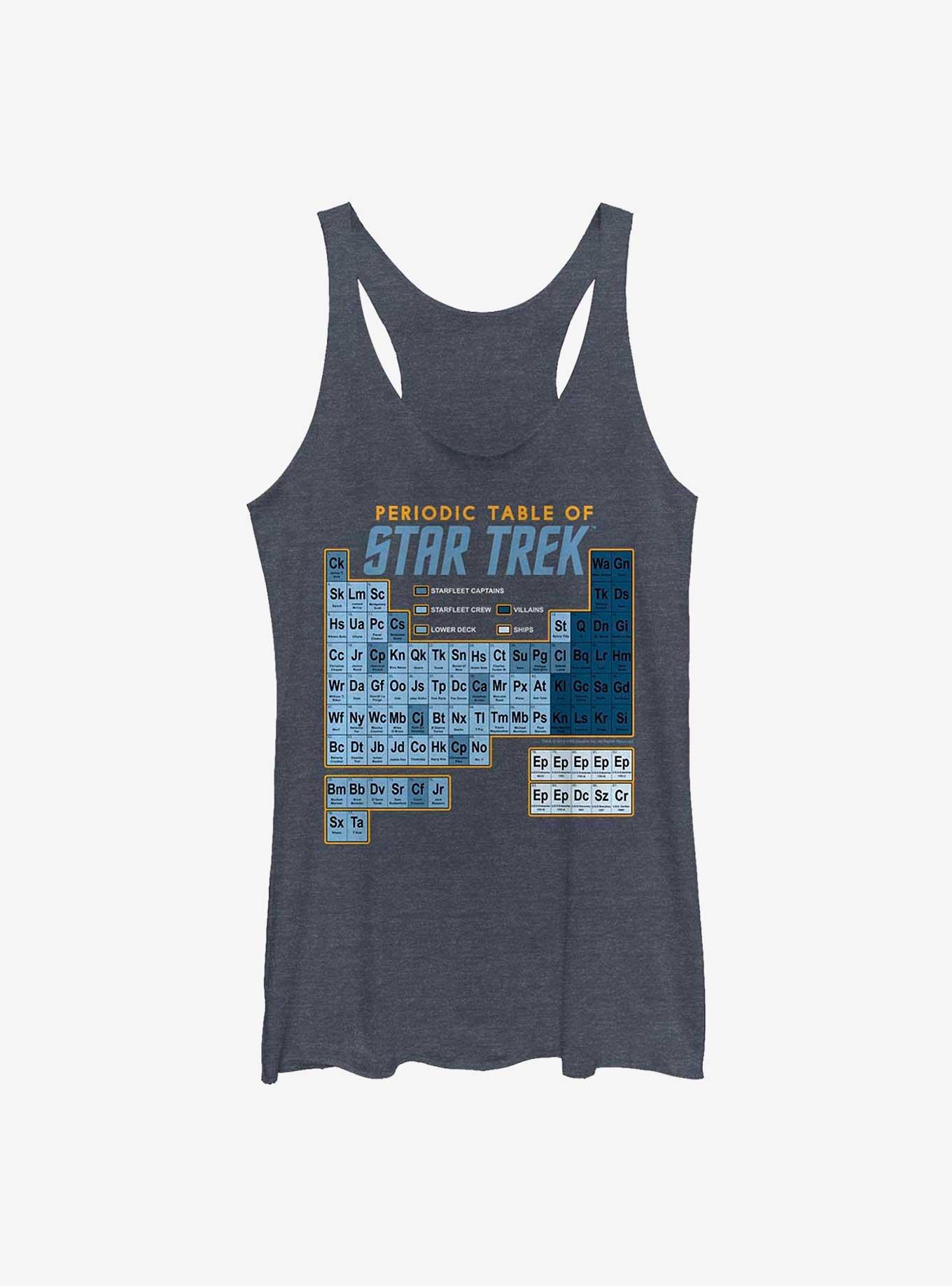 Star Trek Trek Knowledge Girls Tank, , hi-res