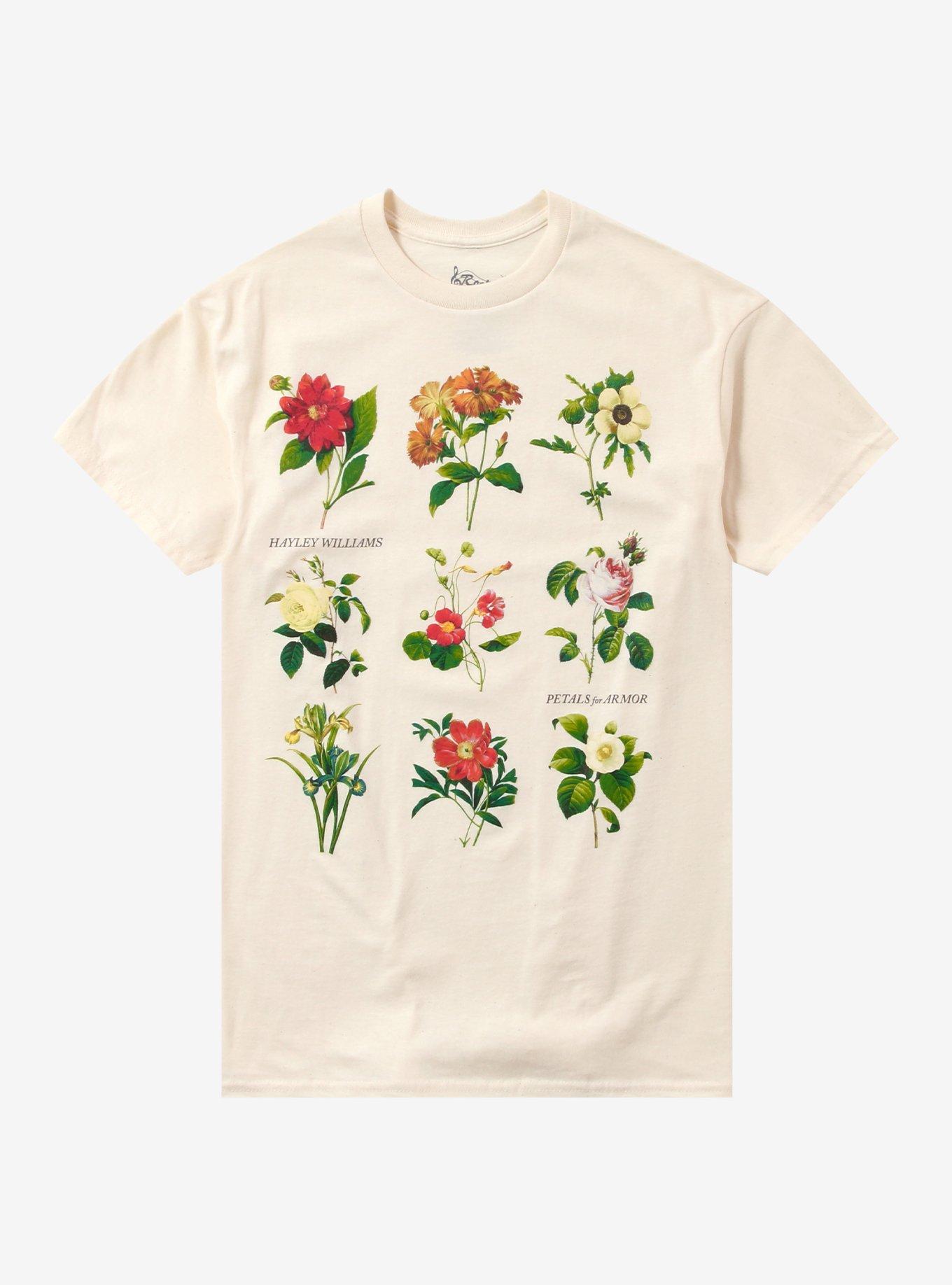 Hayley Williams Petals For Armor Flowers T-Shirt, , hi-res